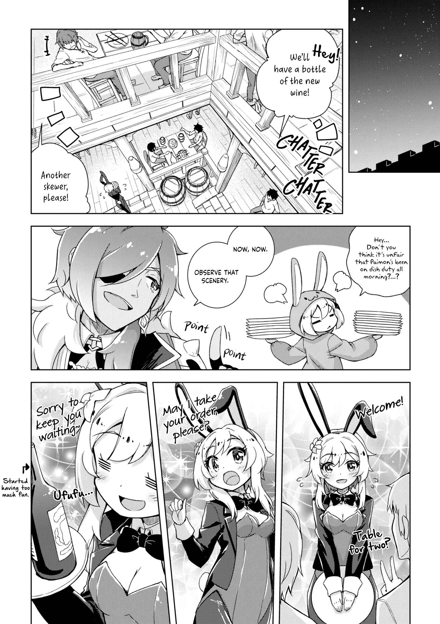 Page 5 Chapter 5 Genshin Impact Comic Anthology