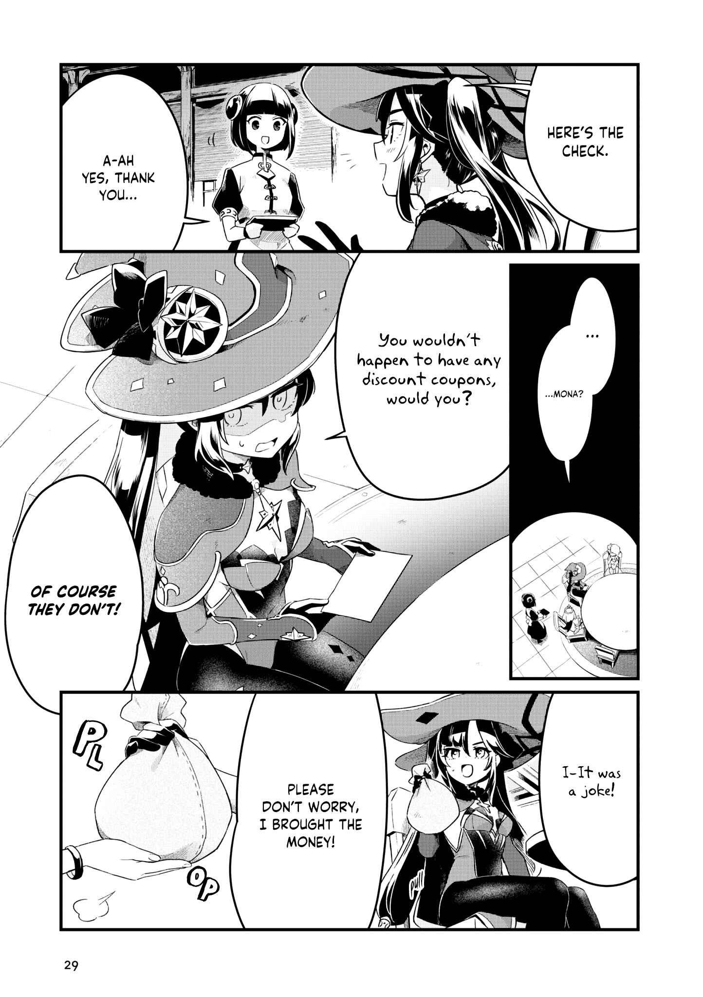 Page 10 Chapter 3 Genshin Impact Comic Anthology