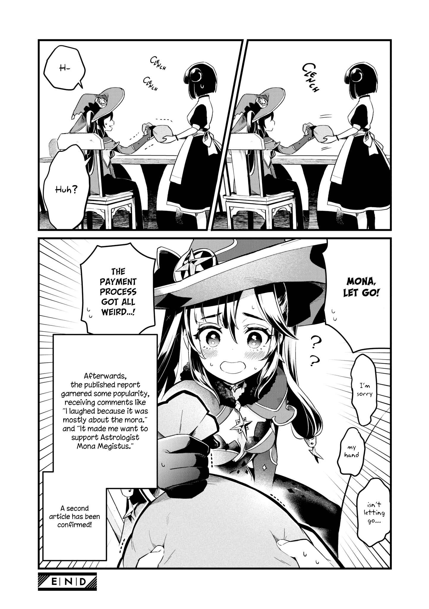 Page 11 Chapter 3 Genshin Impact Comic Anthology