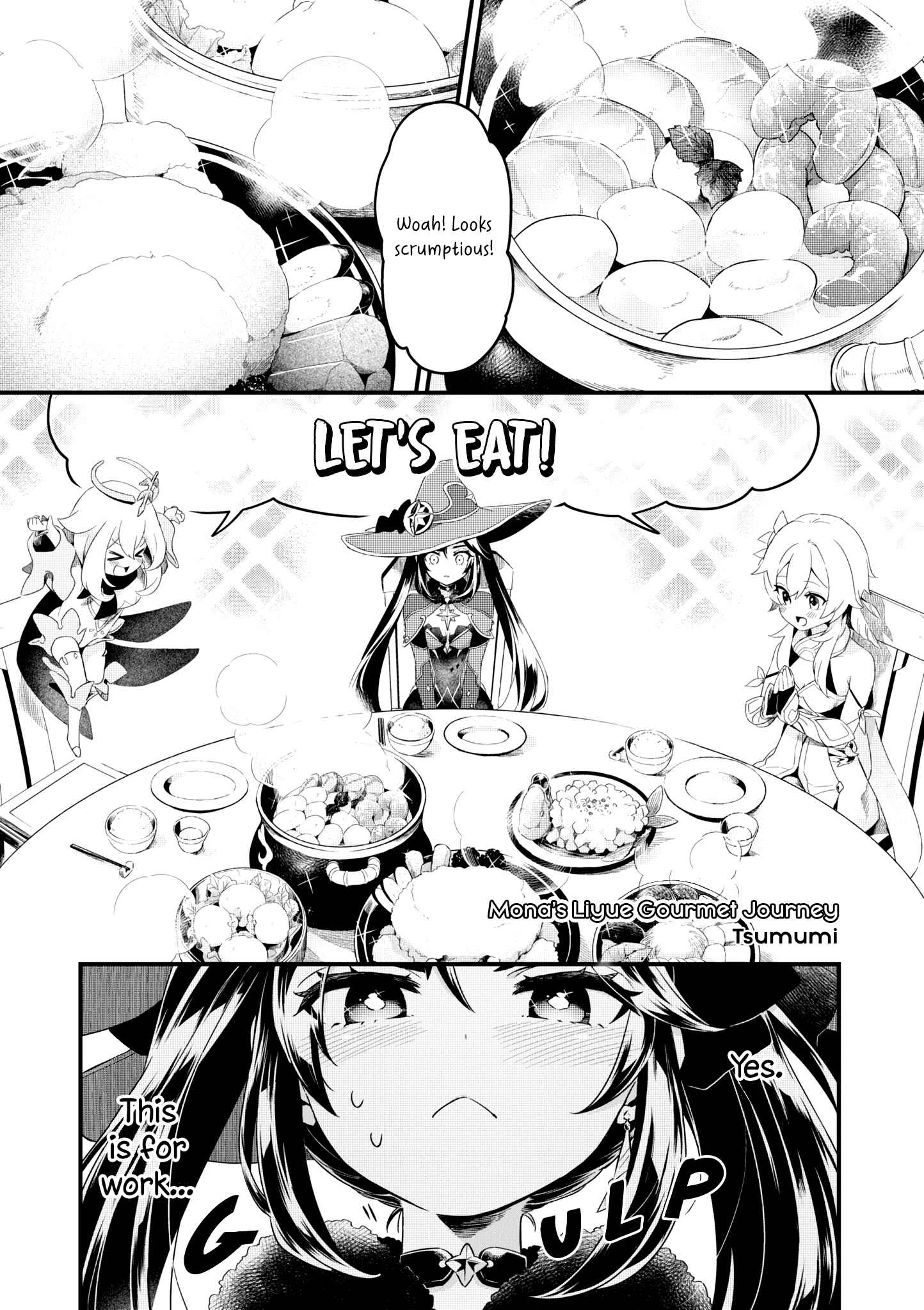 Page 2 Chapter 3 Genshin Impact Comic Anthology
