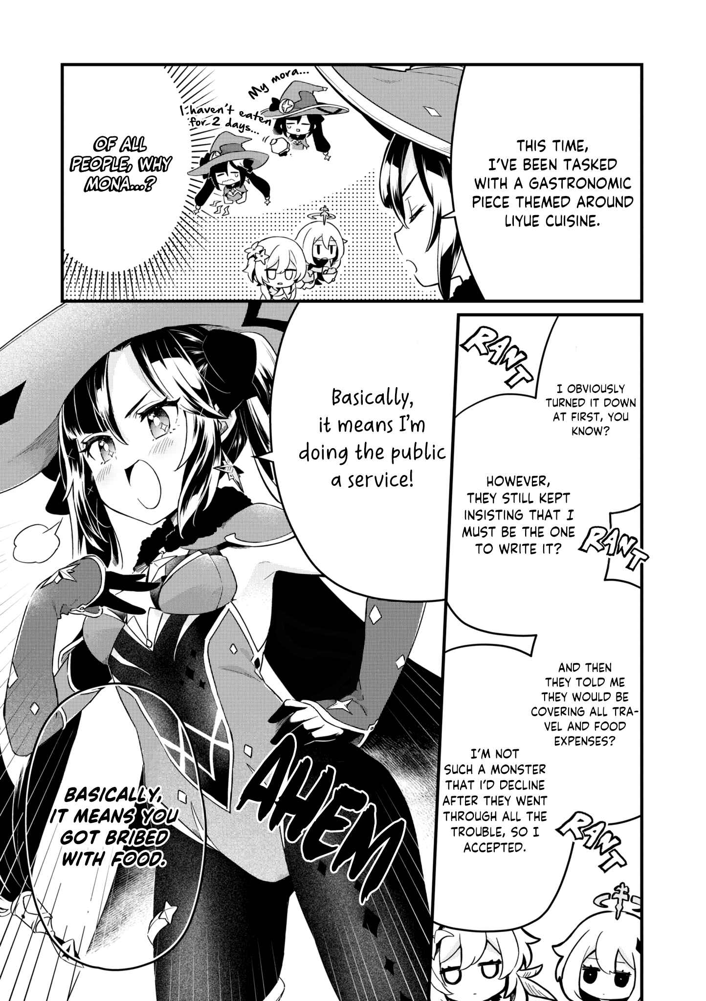 Page 4 Chapter 3 Genshin Impact Comic Anthology