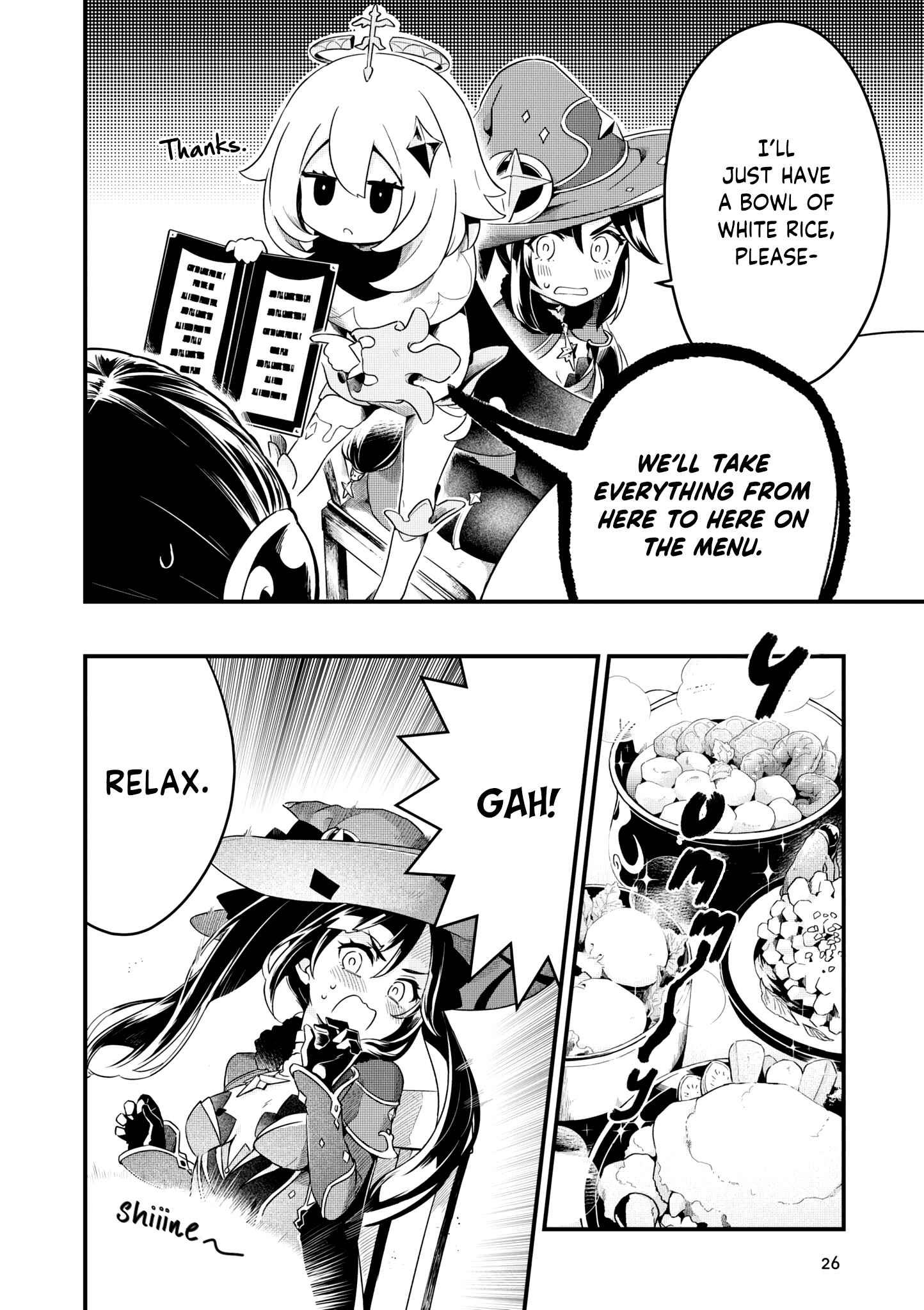 Page 7 Chapter 3 Genshin Impact Comic Anthology