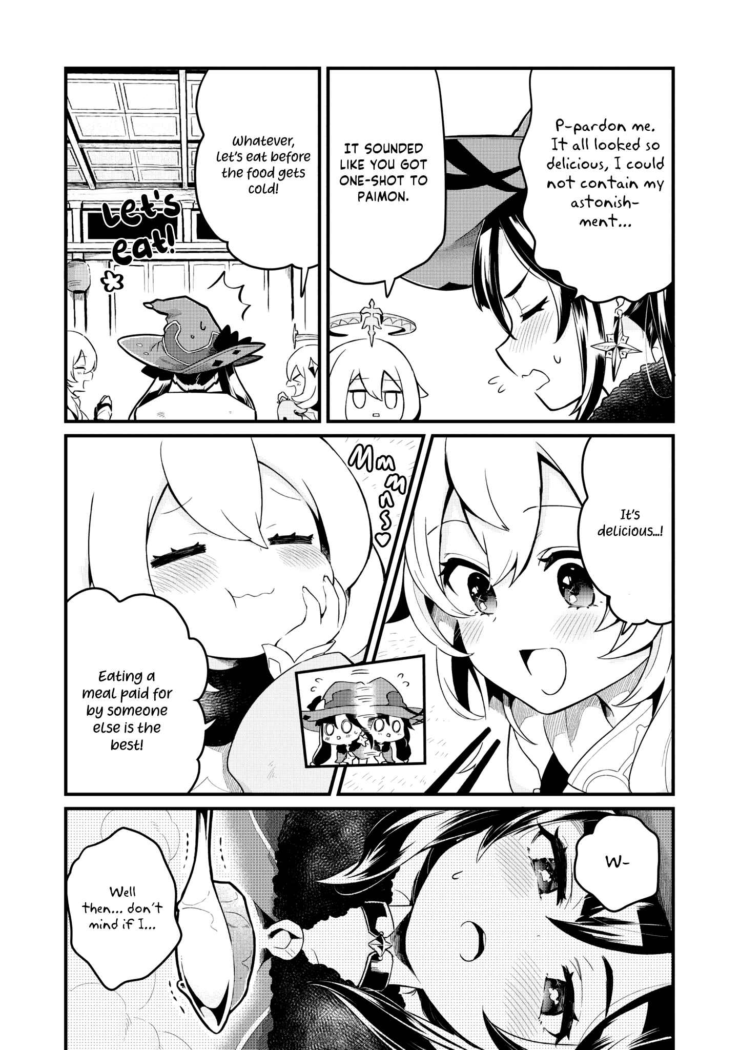 Page 8 Chapter 3 Genshin Impact Comic Anthology