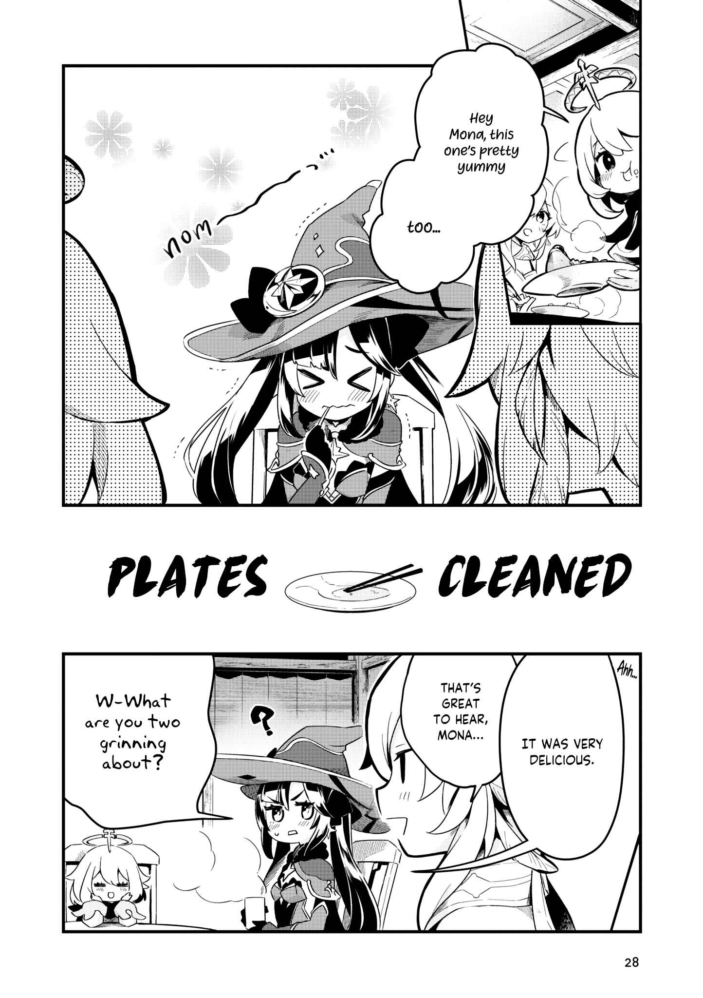 Page 9 Chapter 3 Genshin Impact Comic Anthology