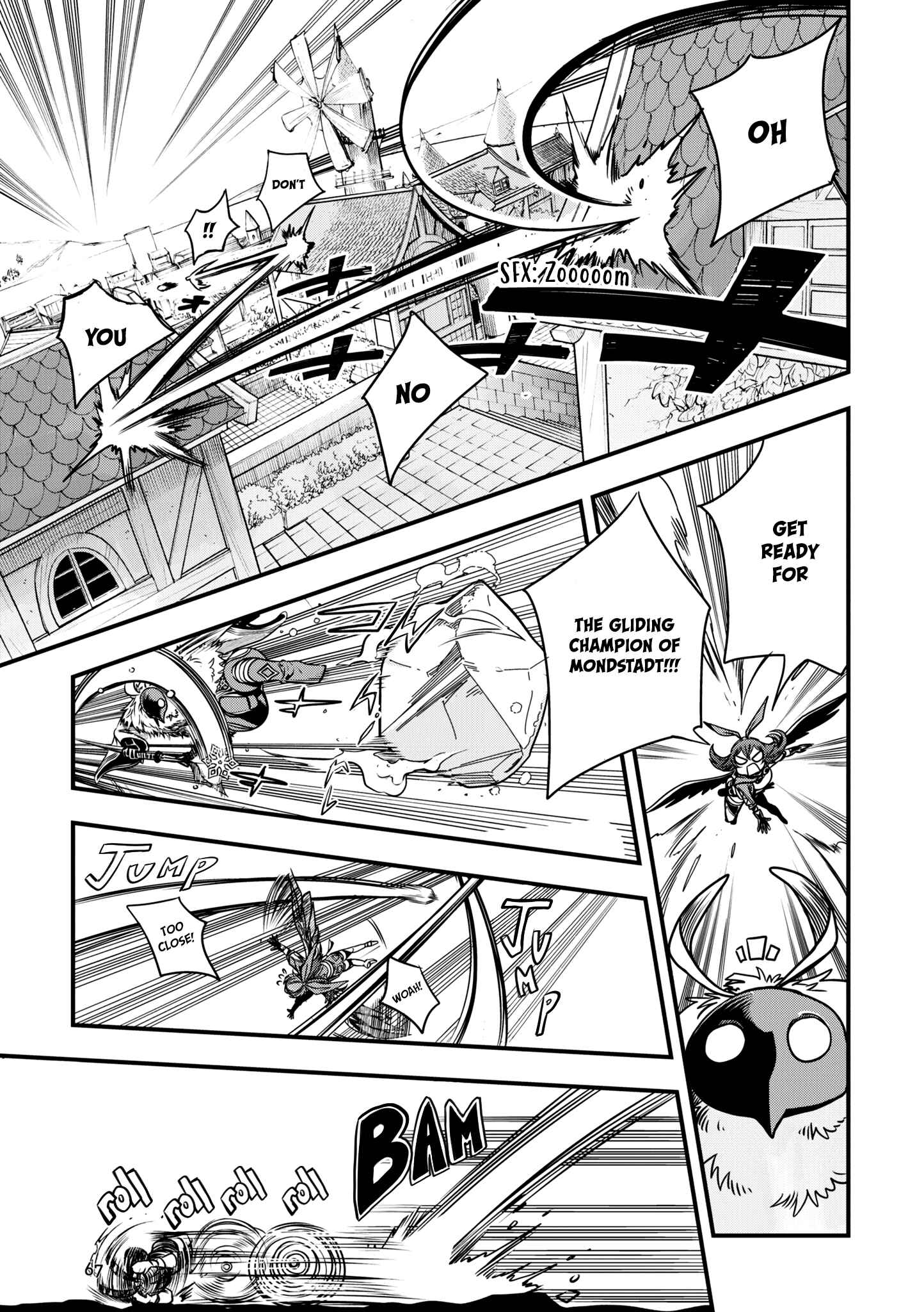 Page 4 Chapter 8 Genshin Impact Comic Anthology