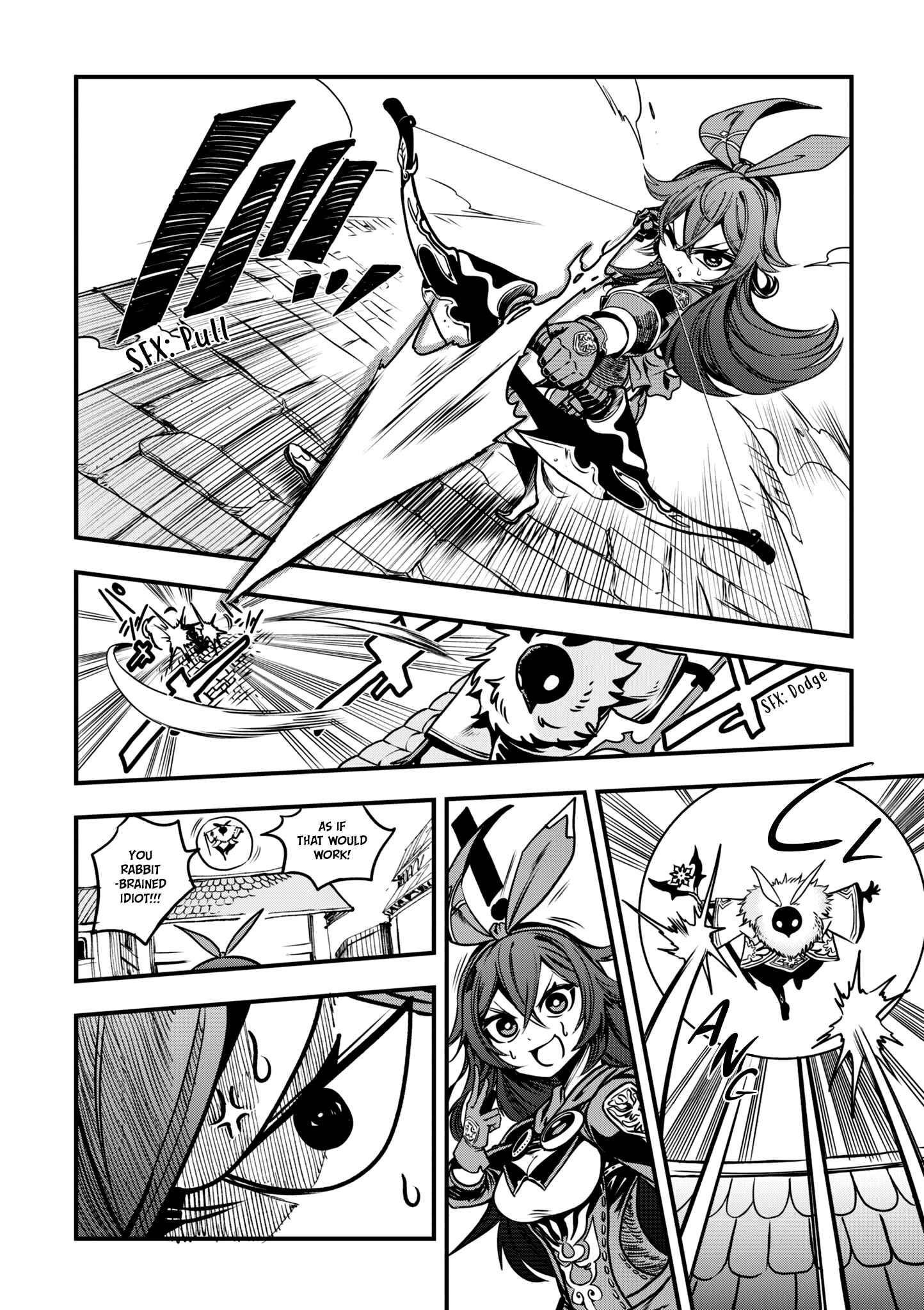 Page 5 Chapter 8 Genshin Impact Comic Anthology