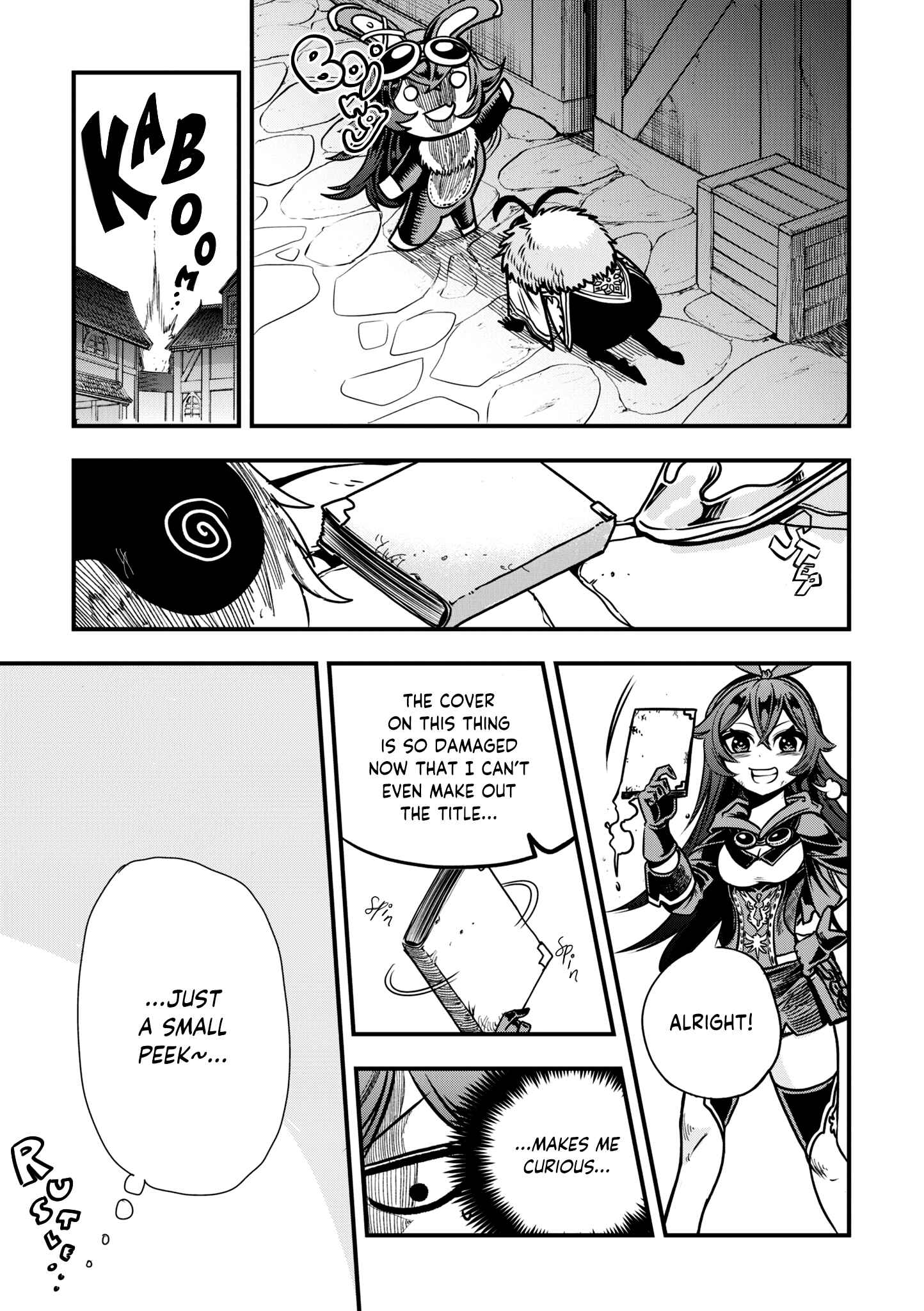 Page 8 Chapter 8 Genshin Impact Comic Anthology