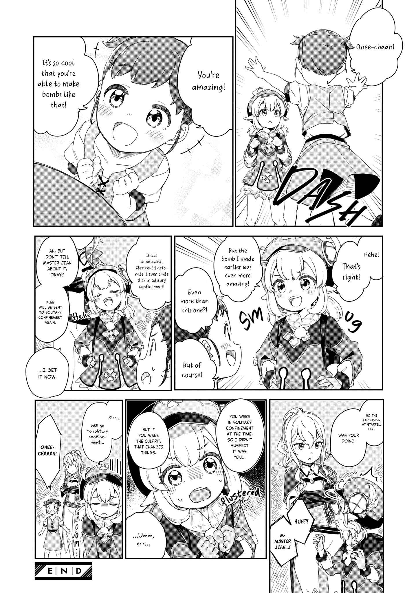 Page 11 Chapter 6 Genshin Impact Comic Anthology