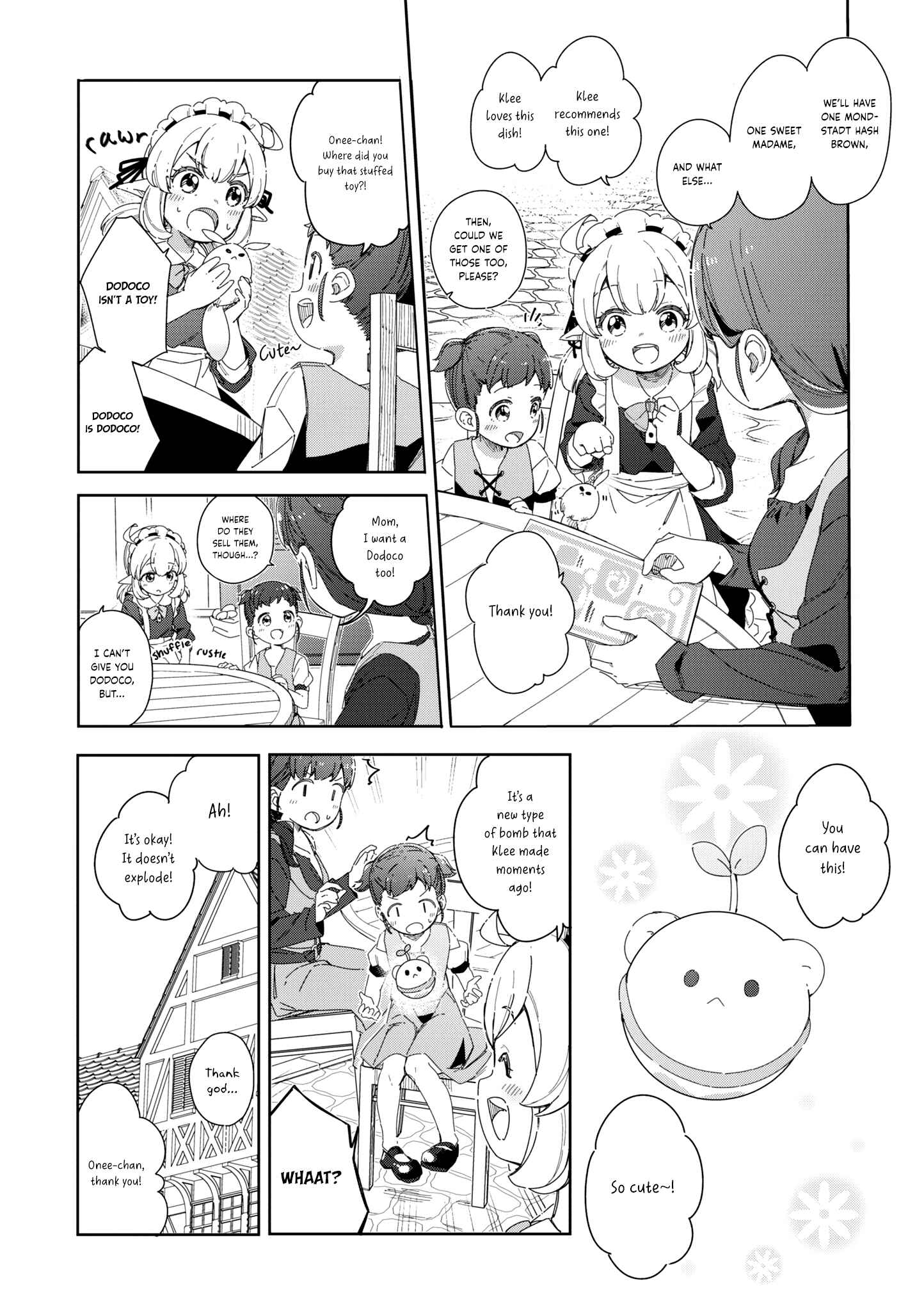 Page 5 Chapter 6 Genshin Impact Comic Anthology