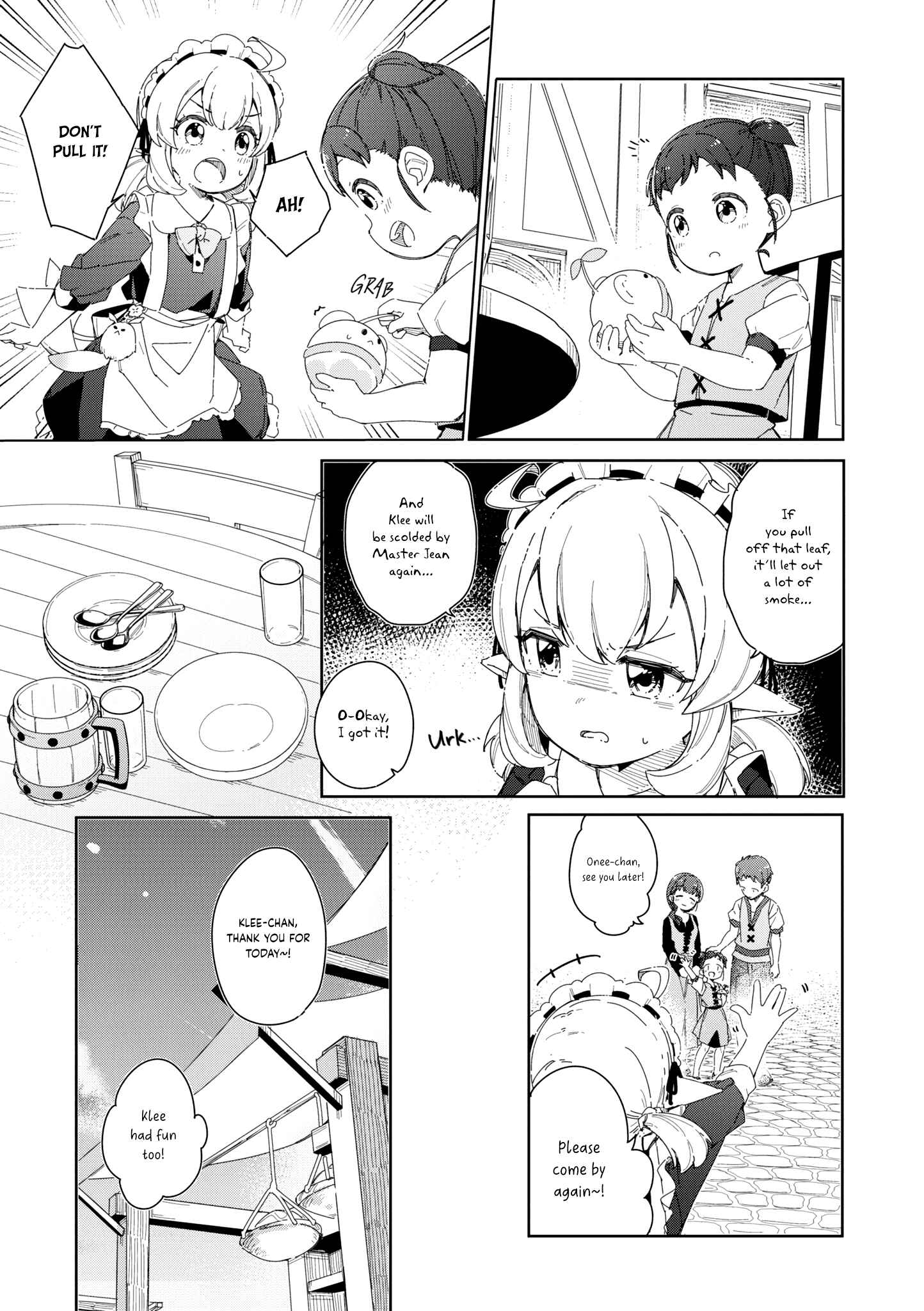 Page 6 Chapter 6 Genshin Impact Comic Anthology