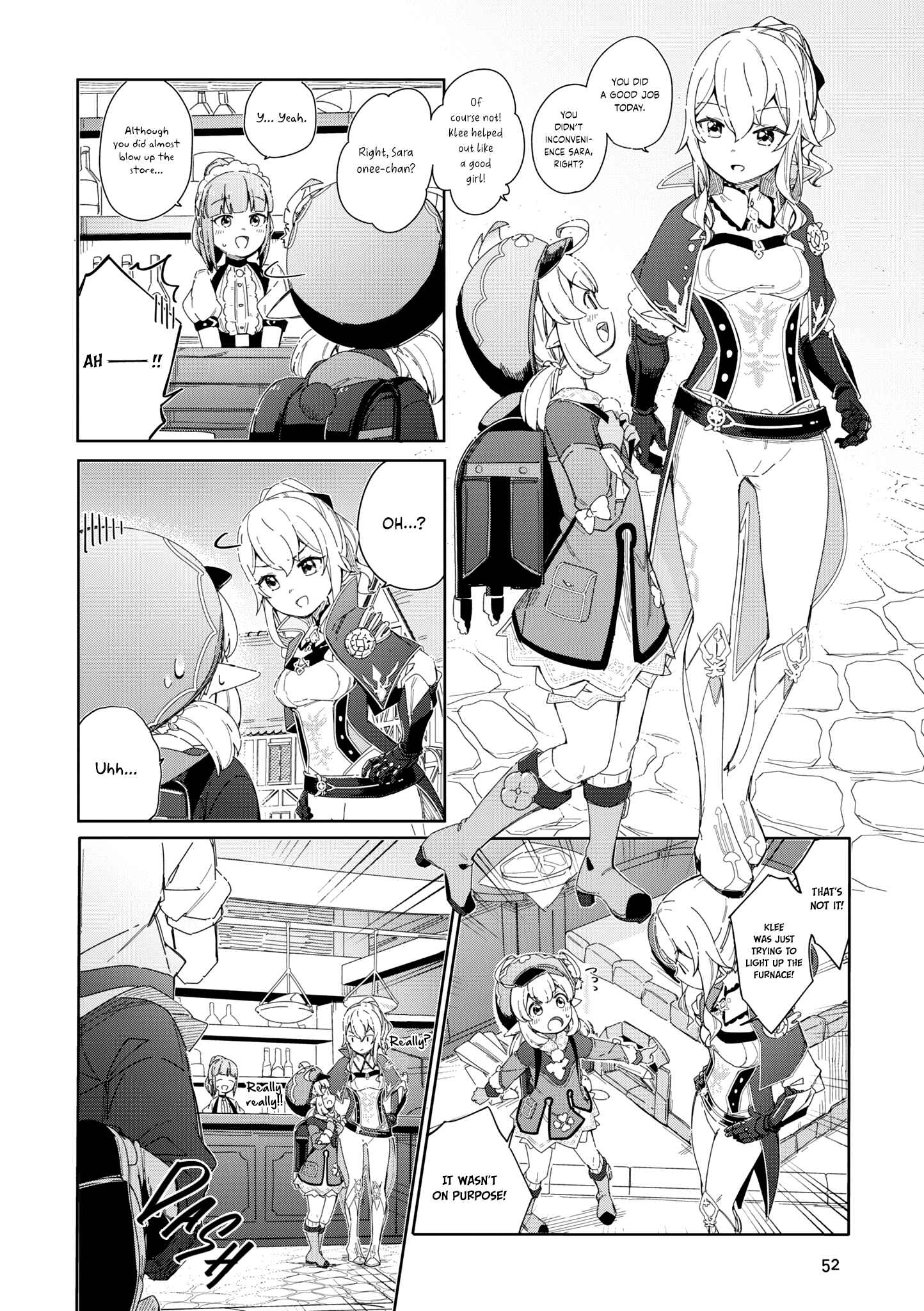 Page 7 Chapter 6 Genshin Impact Comic Anthology