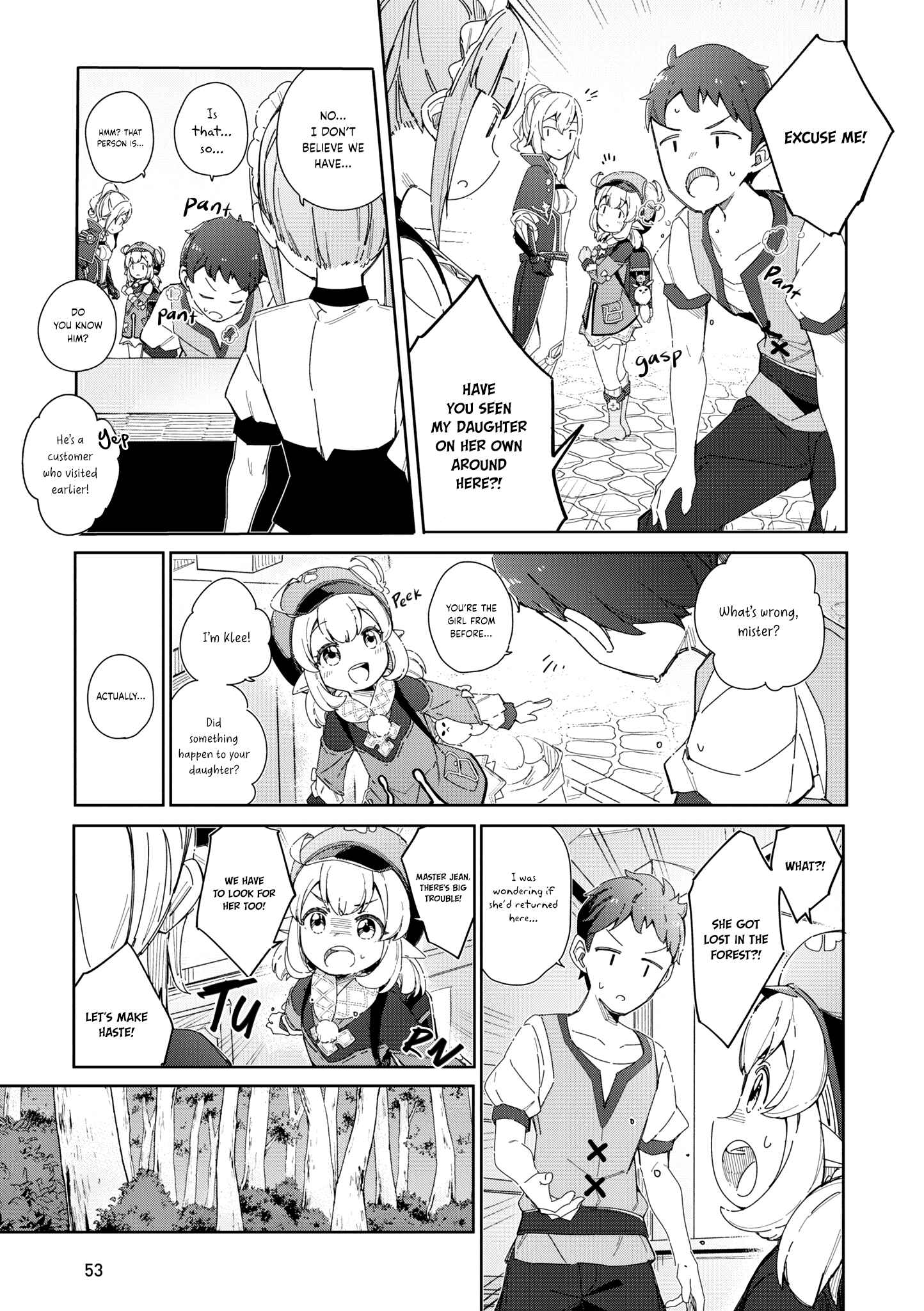 Page 8 Chapter 6 Genshin Impact Comic Anthology