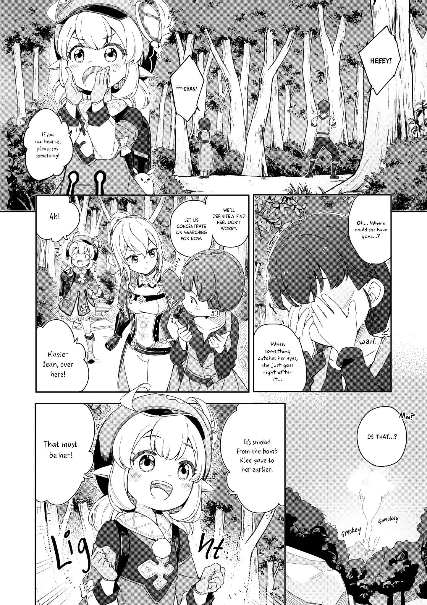 Page 9 Chapter 6 Genshin Impact Comic Anthology