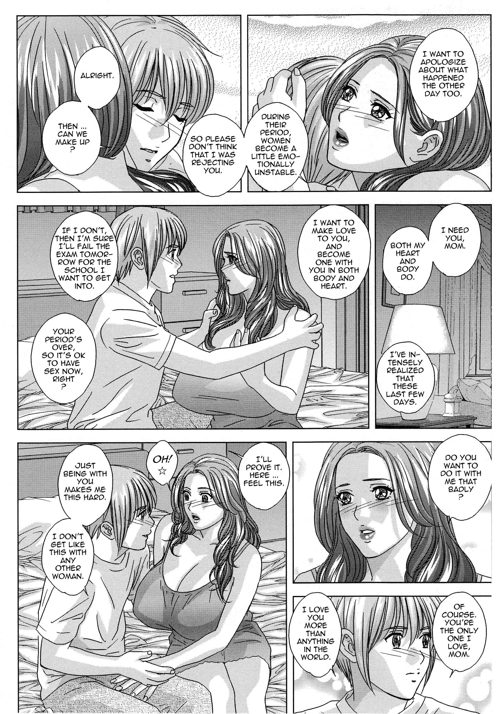 Page 10 Chapter 7 Dear My Mother