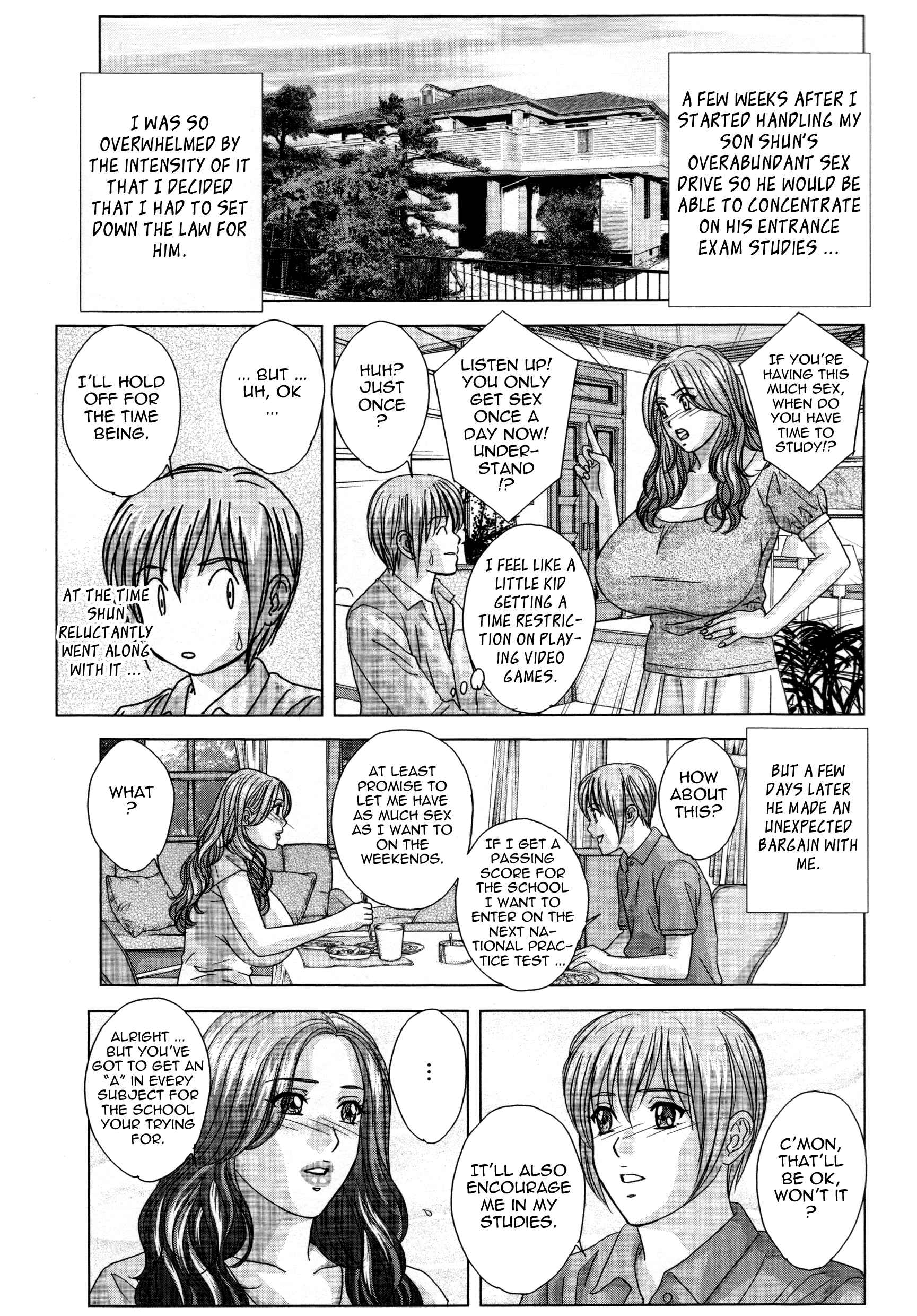 Page 5 Chapter 3 Dear My Mother