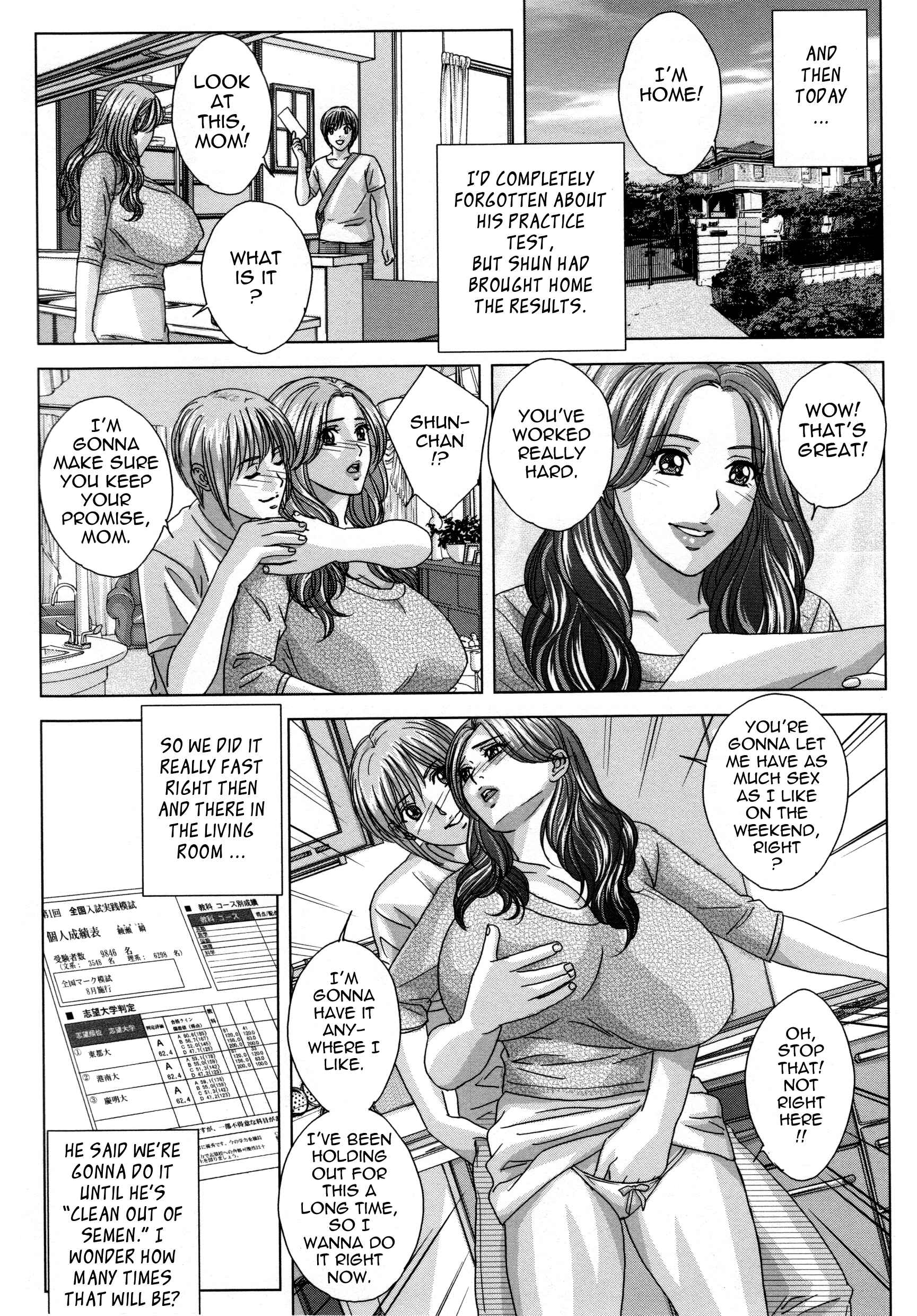 Page 6 Chapter 3 Dear My Mother