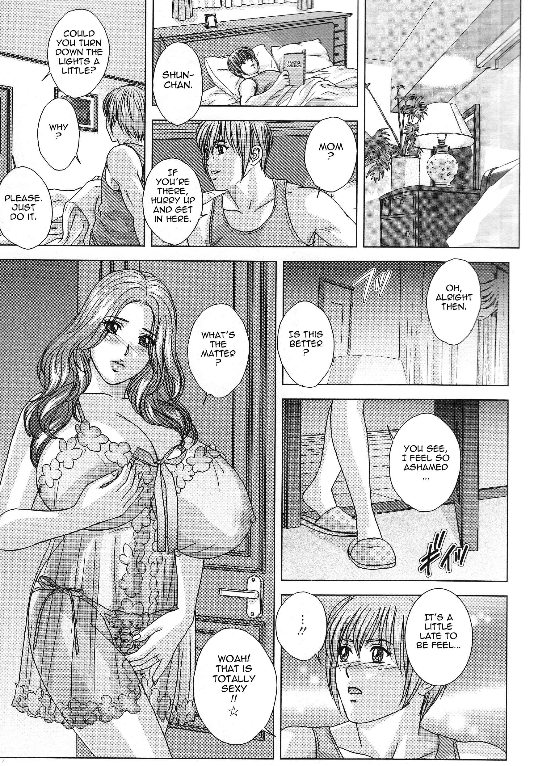 Page 7 Chapter 5 Dear My Mother