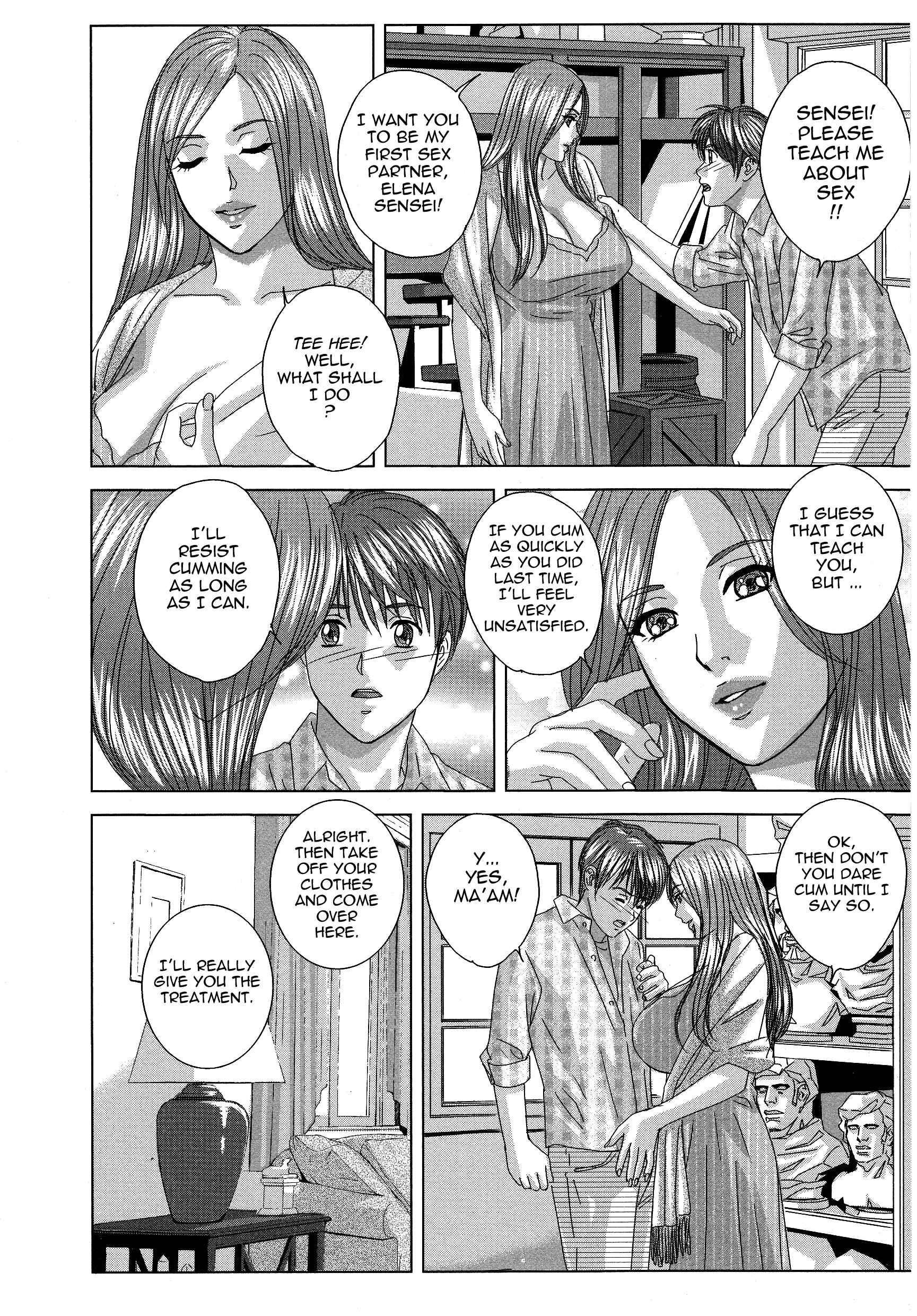 Page 10 Chapter 8.5 Dear My Mother