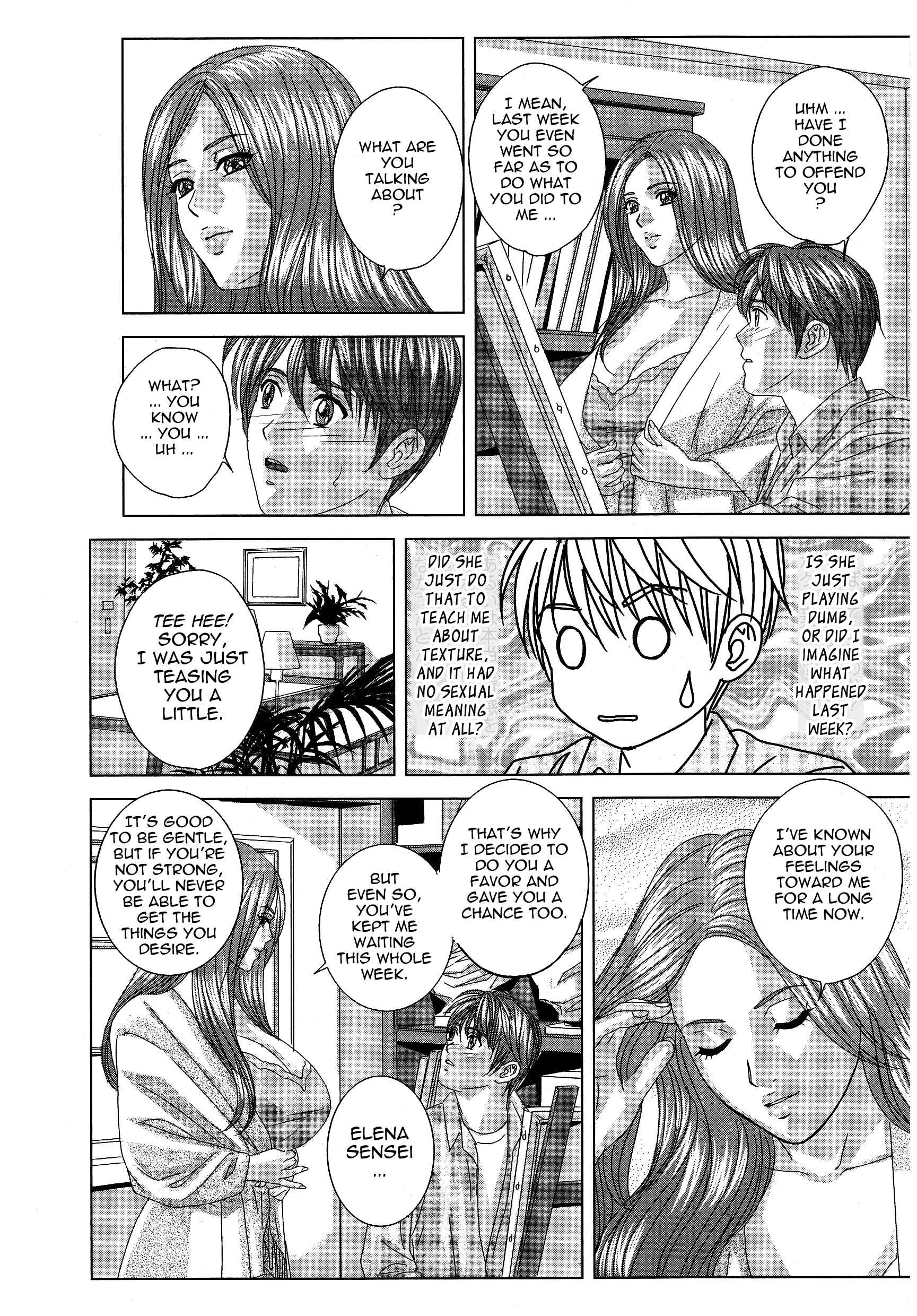 Page 8 Chapter 8.5 Dear My Mother