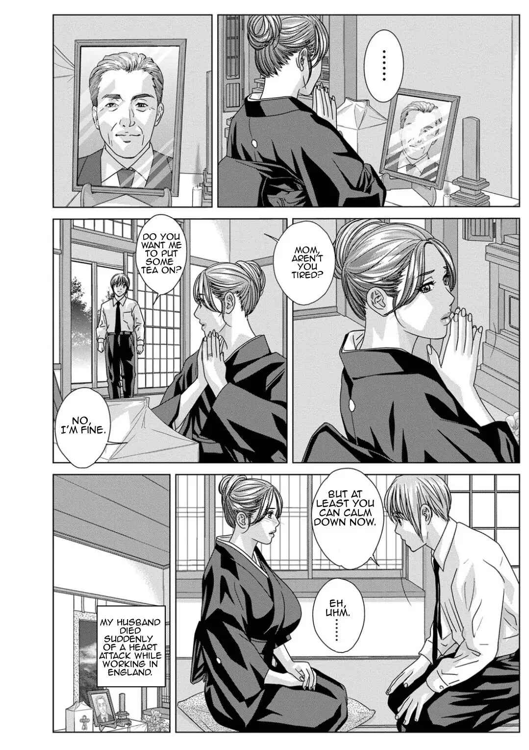 Page 2 Chapter 18 Dear My Mother