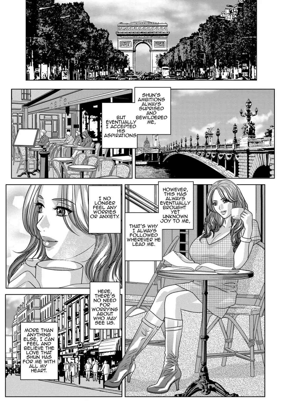 Page 21 Chapter 18 Dear My Mother