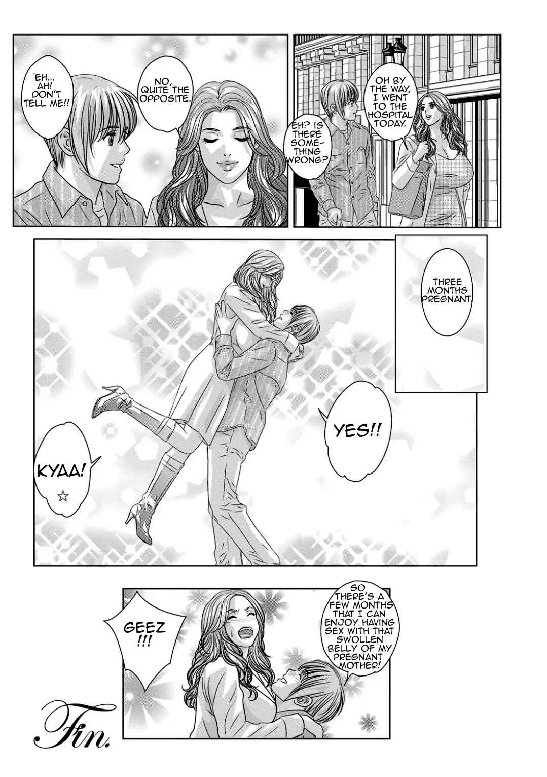 Page 23 Chapter 18 Dear My Mother