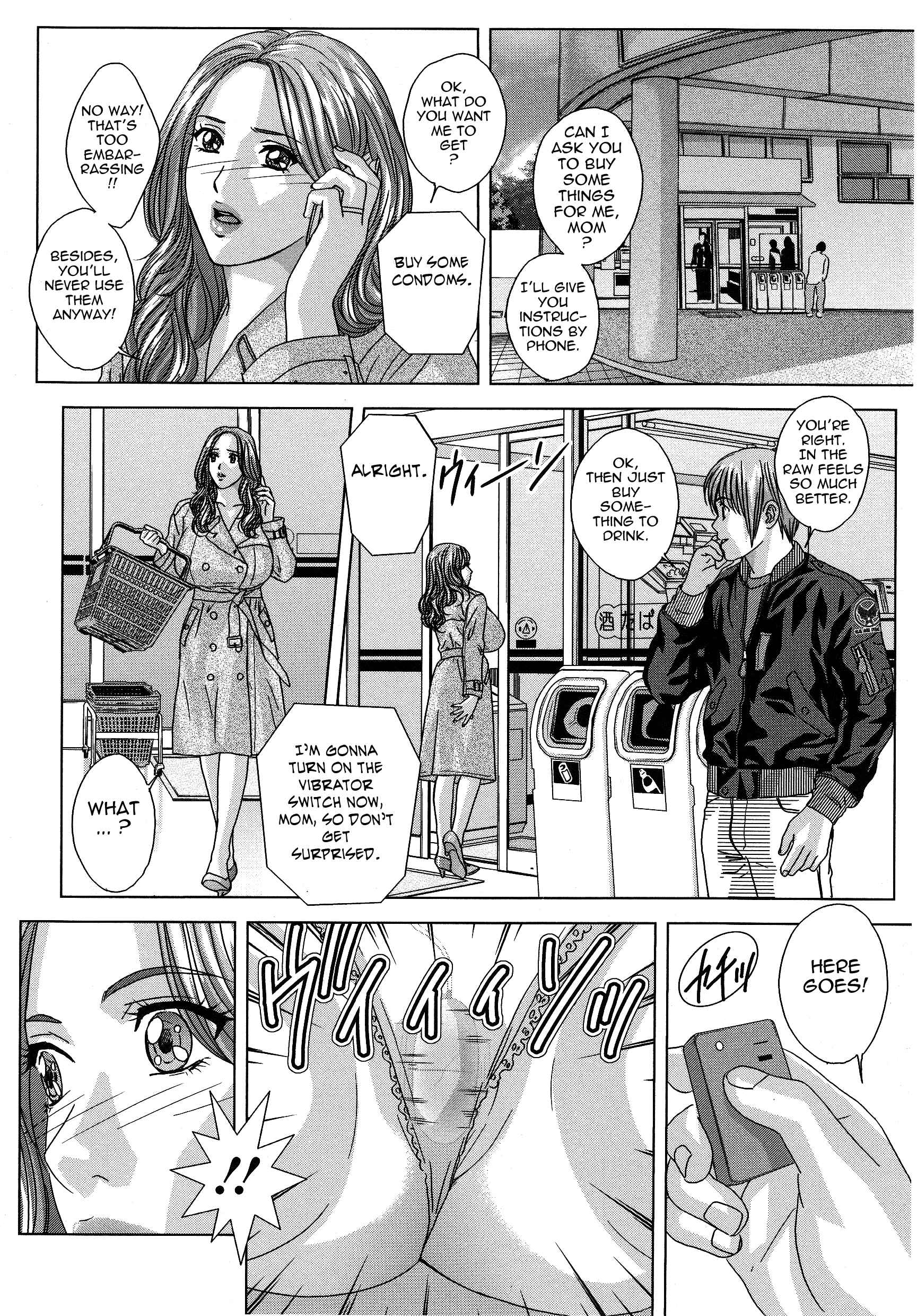 Page 6 Chapter 8 Dear My Mother