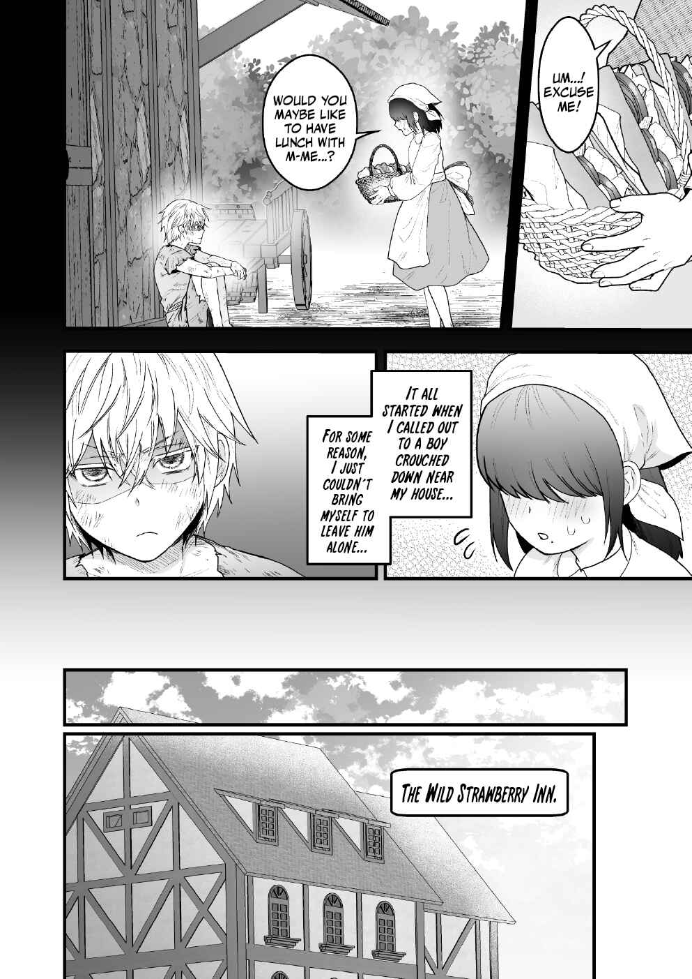 Page 3 Chapter Unknown_97c6 Yadoya no Musume wa S-Rank Boukensha ni Dekiai Sareru