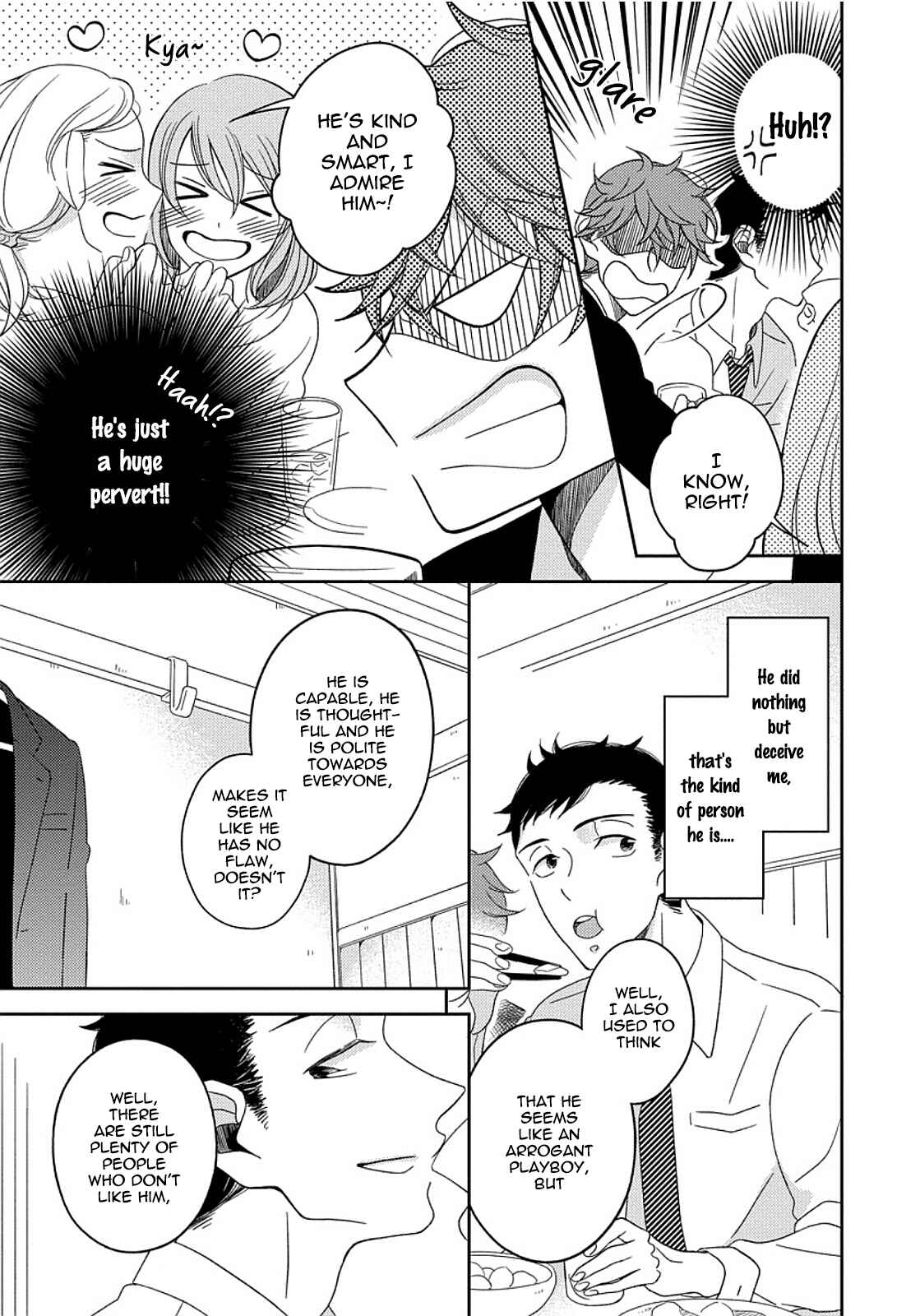 Page 11 Chapter 4 3-kai Mawatte Suki to Ie
