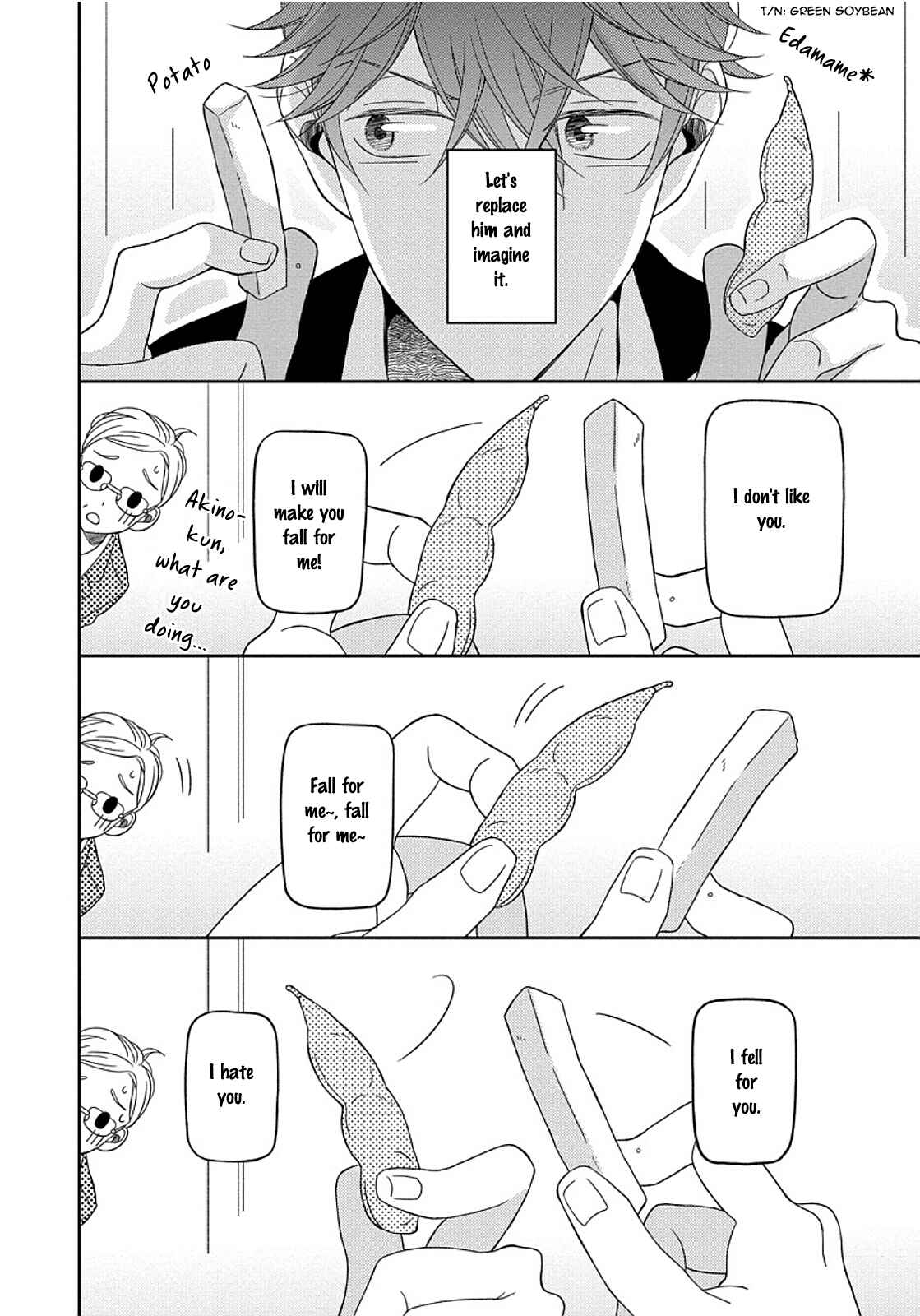 Page 16 Chapter 4 3-kai Mawatte Suki to Ie