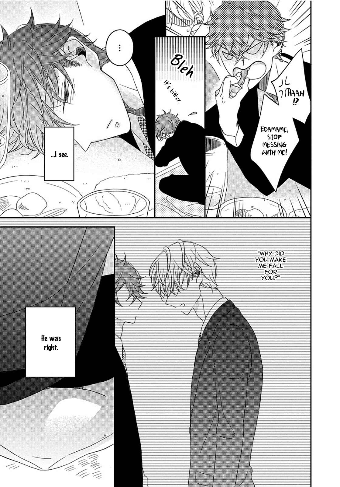 Page 17 Chapter 4 3-kai Mawatte Suki to Ie