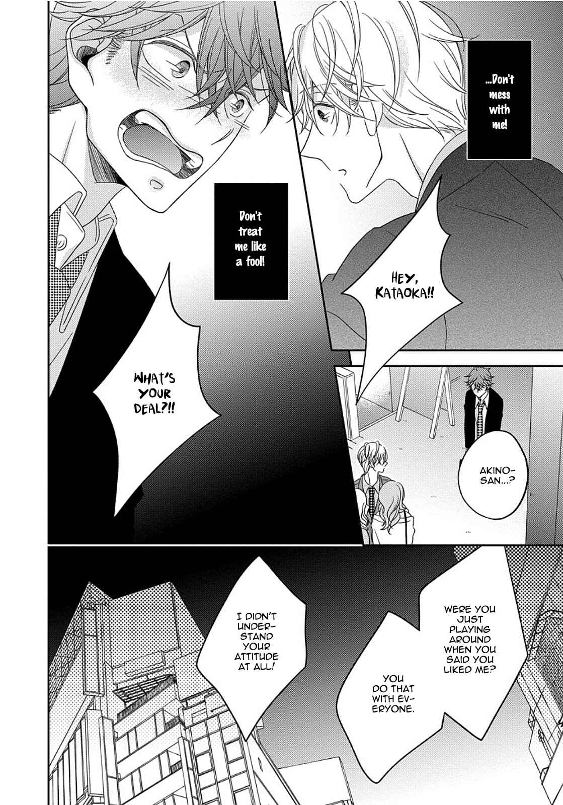Page 22 Chapter 4 3-kai Mawatte Suki to Ie