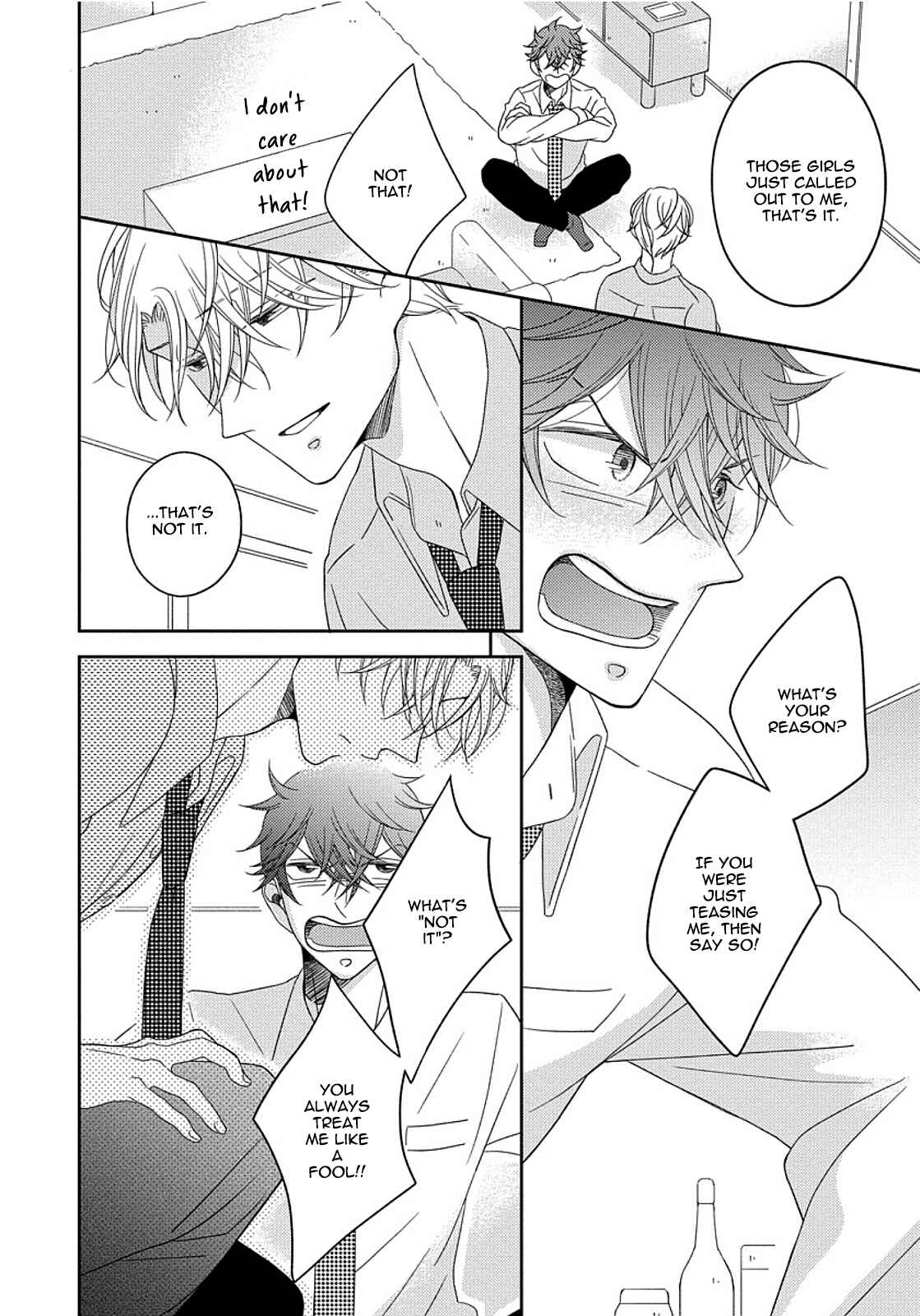 Page 26 Chapter 4 3-kai Mawatte Suki to Ie