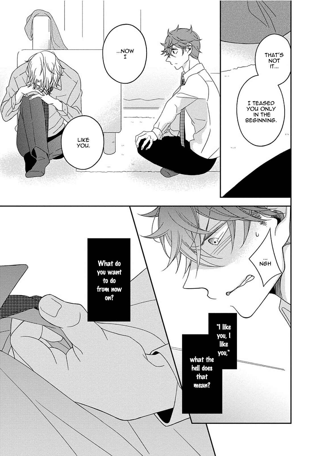 Page 27 Chapter 4 3-kai Mawatte Suki to Ie