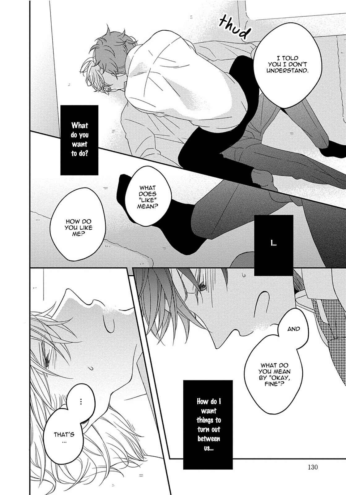 Page 28 Chapter 4 3-kai Mawatte Suki to Ie