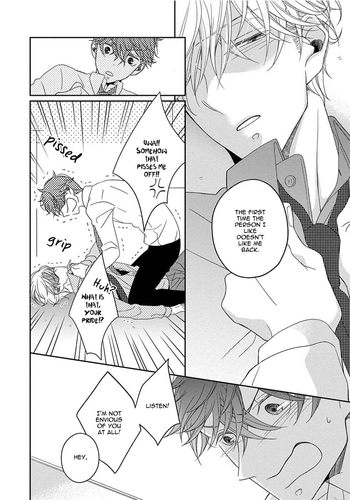 Page 30 Chapter 4 3-kai Mawatte Suki to Ie
