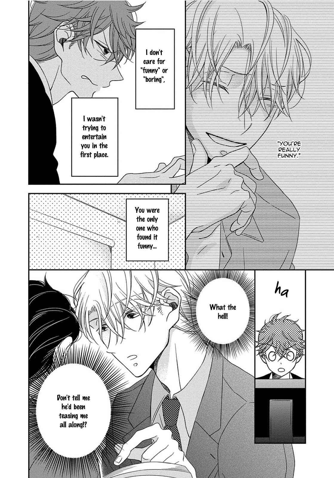 Page 6 Chapter 4 3-kai Mawatte Suki to Ie