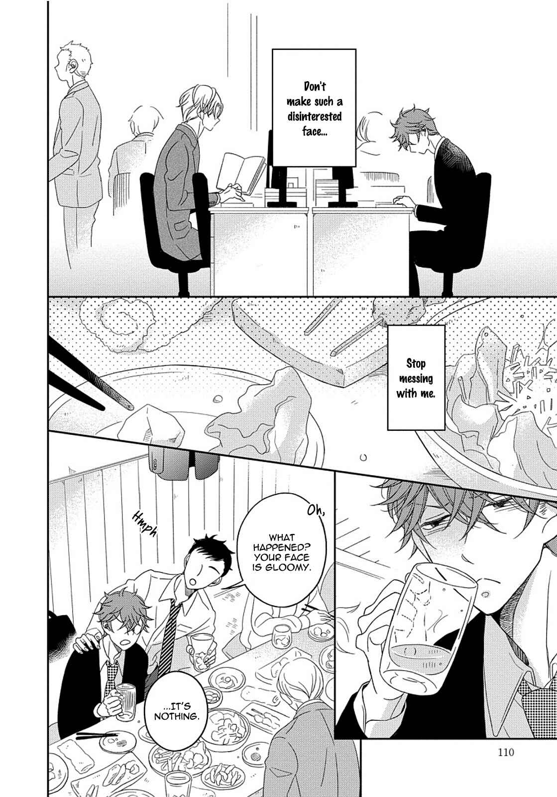 Page 8 Chapter 4 3-kai Mawatte Suki to Ie