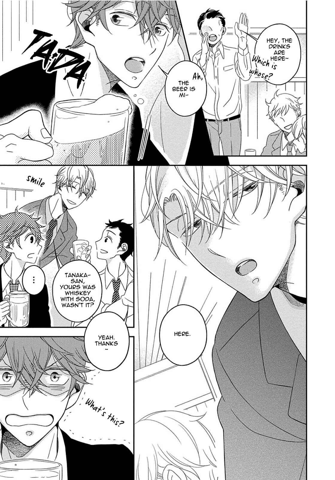 Page 9 Chapter 4 3-kai Mawatte Suki to Ie