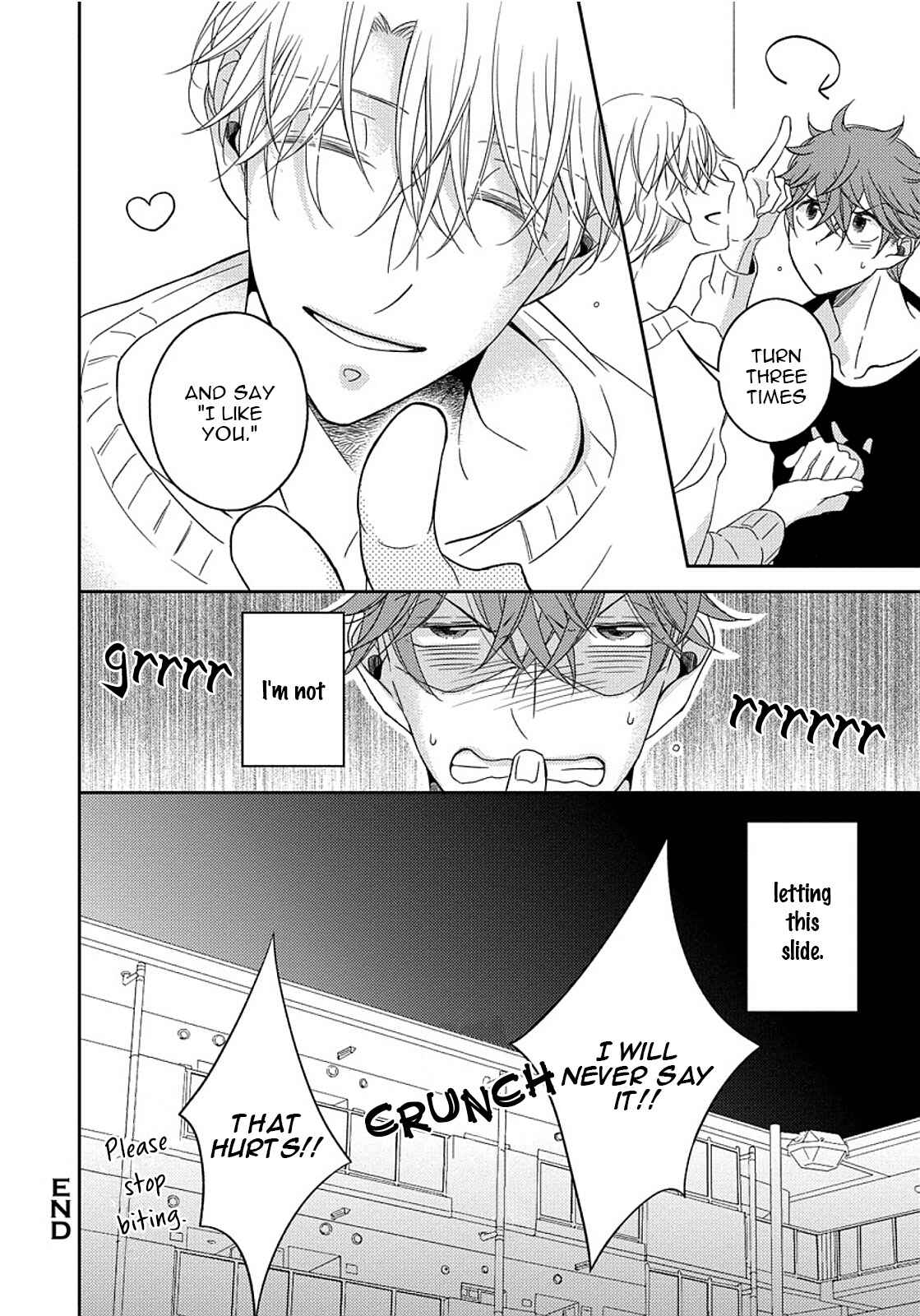 Page 34 Chapter 5 3-kai Mawatte Suki to Ie