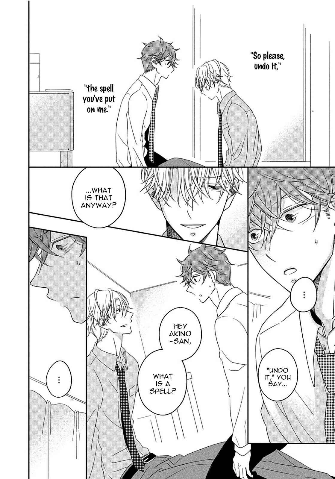 Page 4 Chapter 5 3-kai Mawatte Suki to Ie