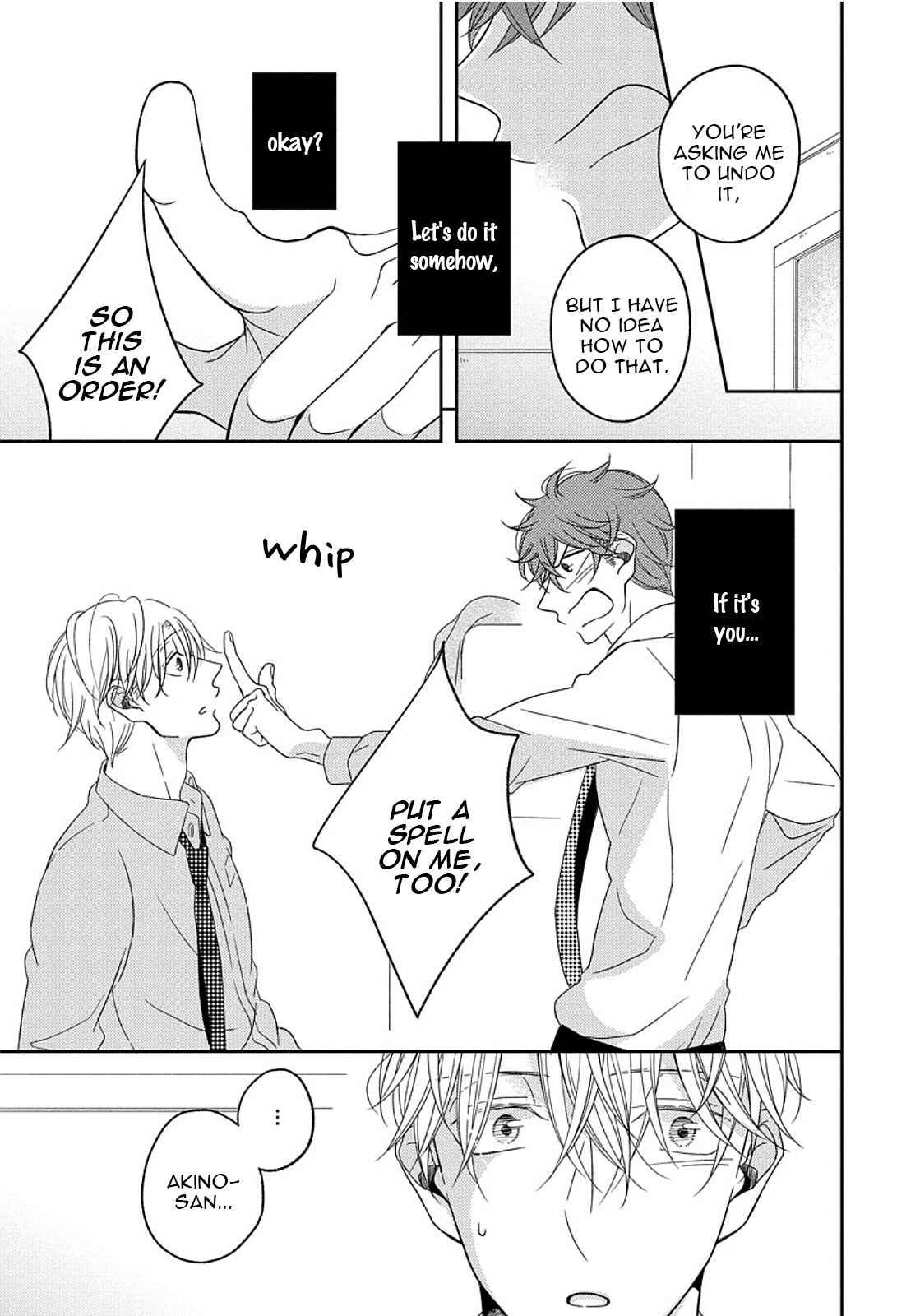 Page 9 Chapter 5 3-kai Mawatte Suki to Ie