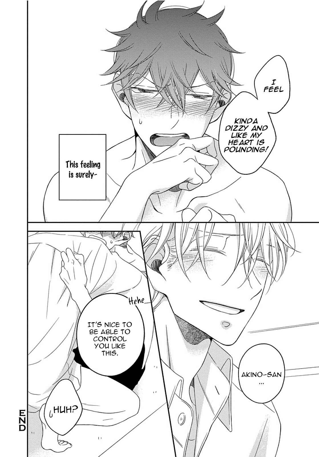 Page 14 Chapter 5.5 3-kai Mawatte Suki to Ie