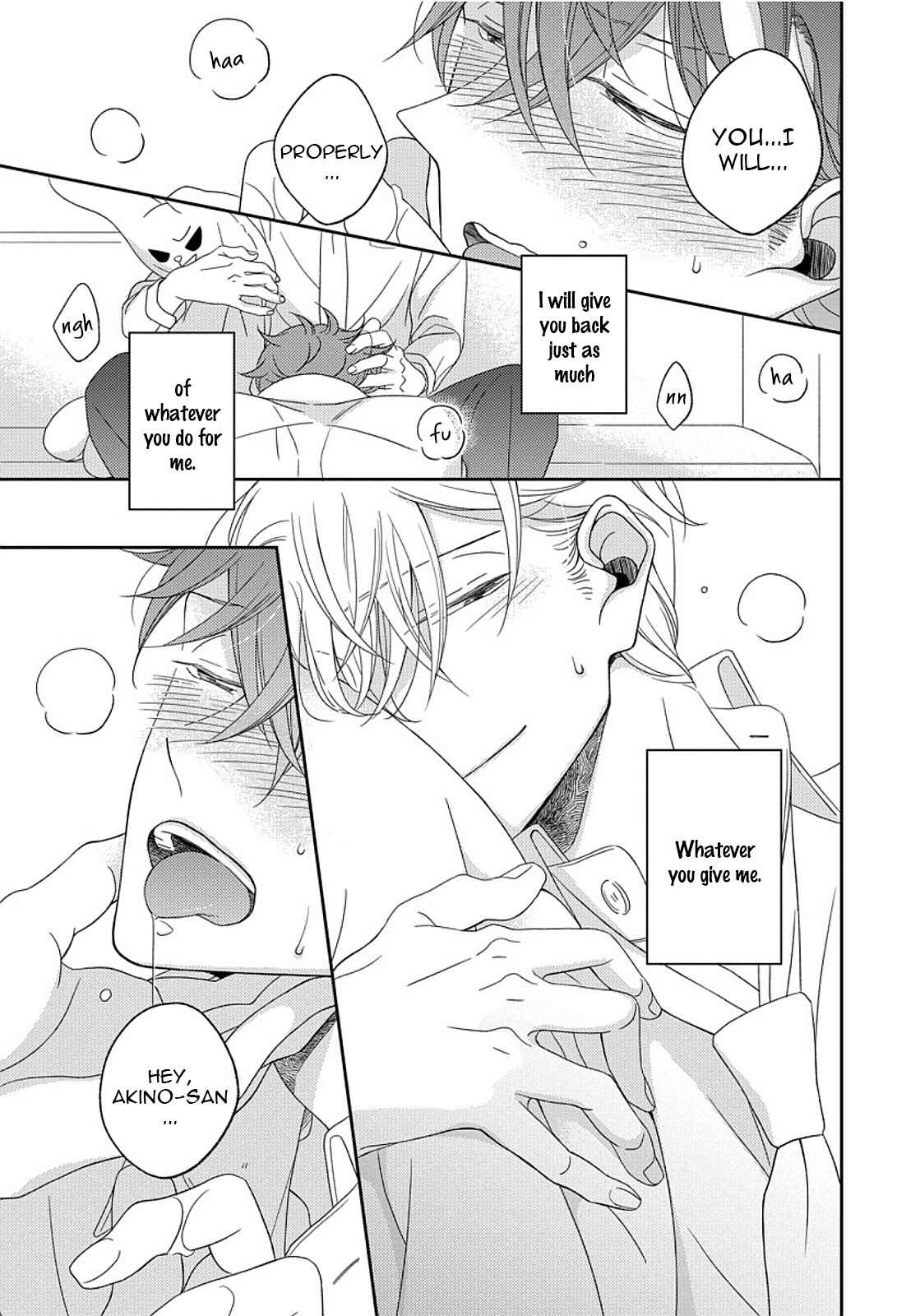 Page 9 Chapter 5.5 3-kai Mawatte Suki to Ie