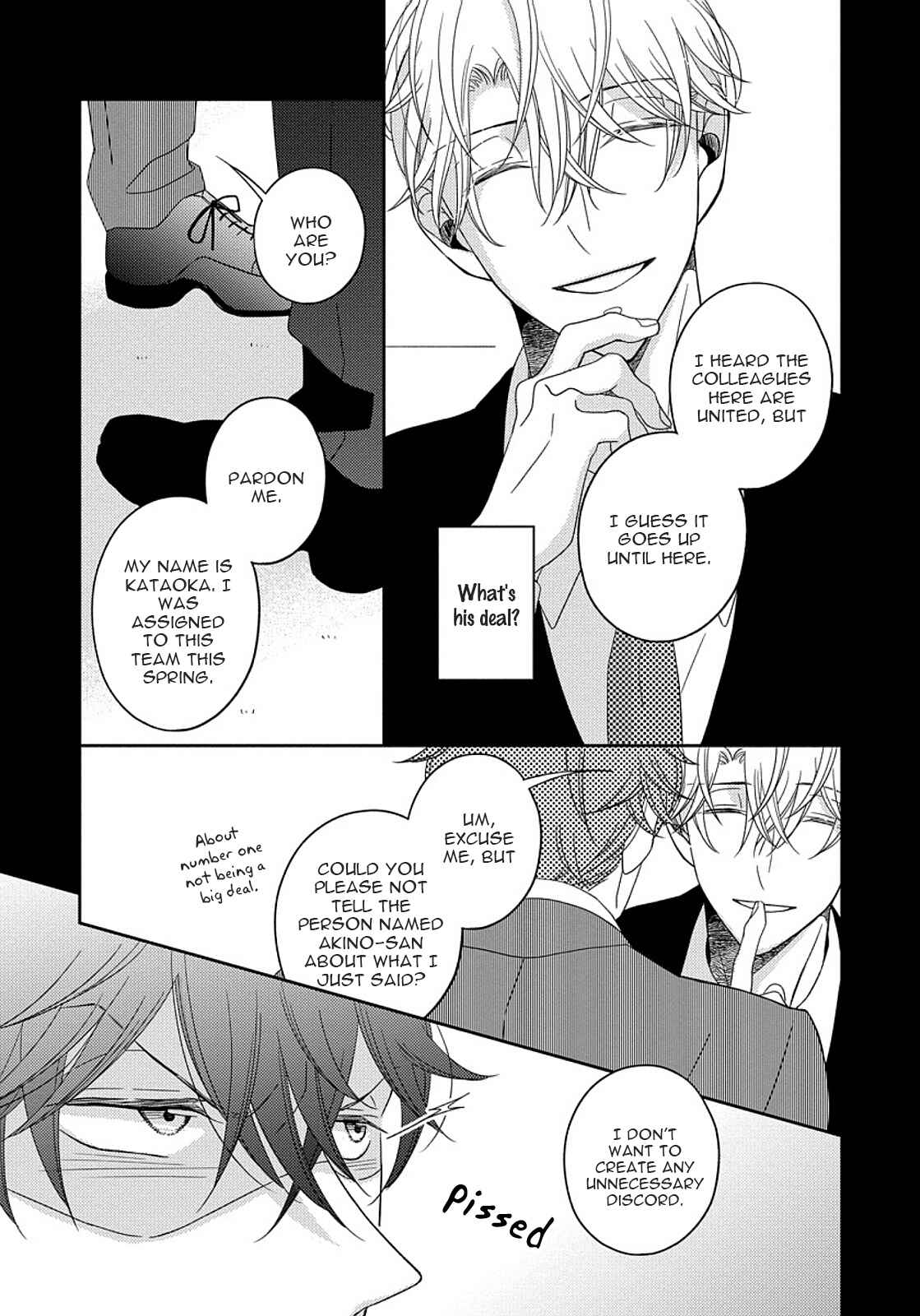 Page 10 Chapter 2 3-kai Mawatte Suki to Ie