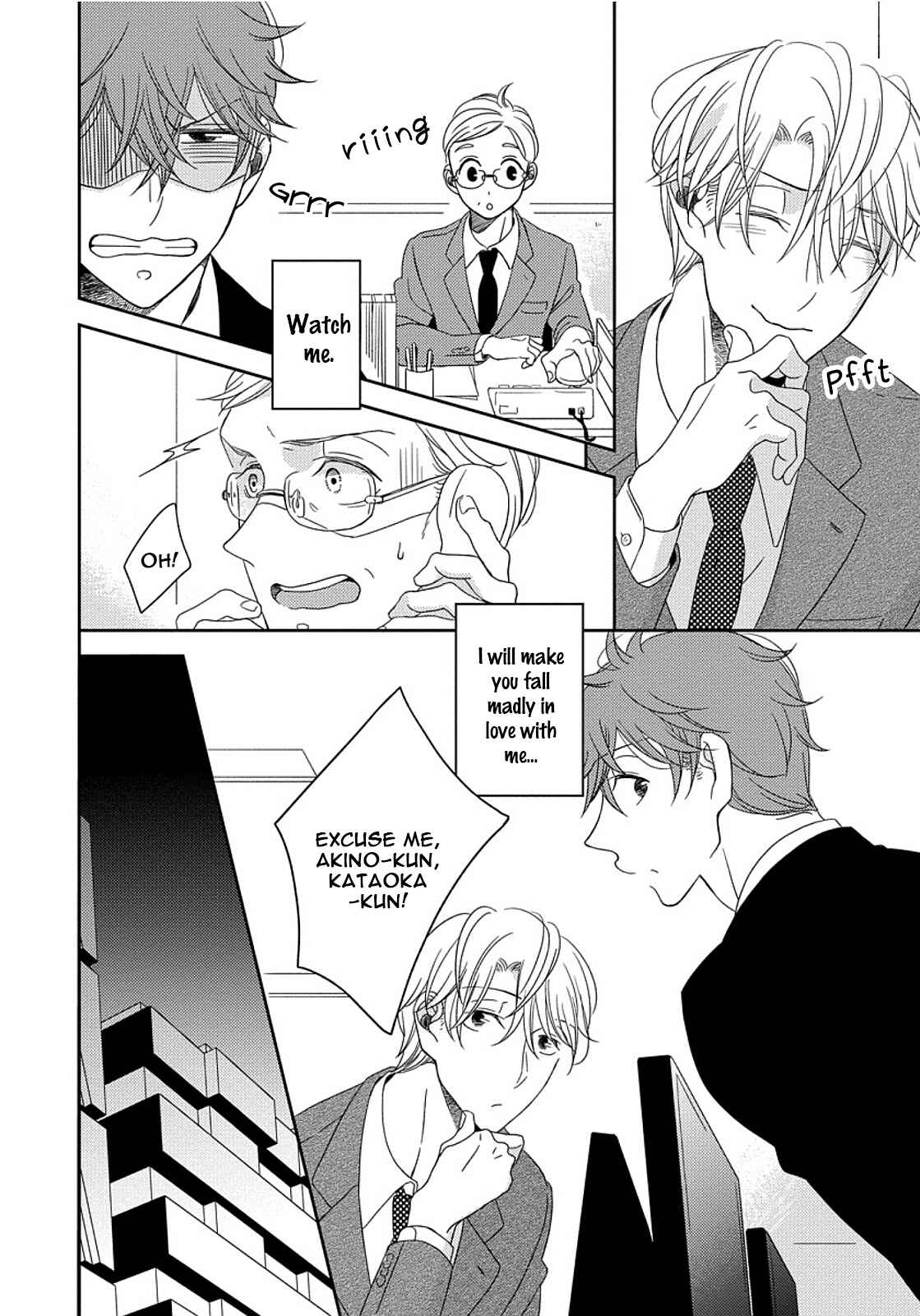 Page 13 Chapter 2 3-kai Mawatte Suki to Ie