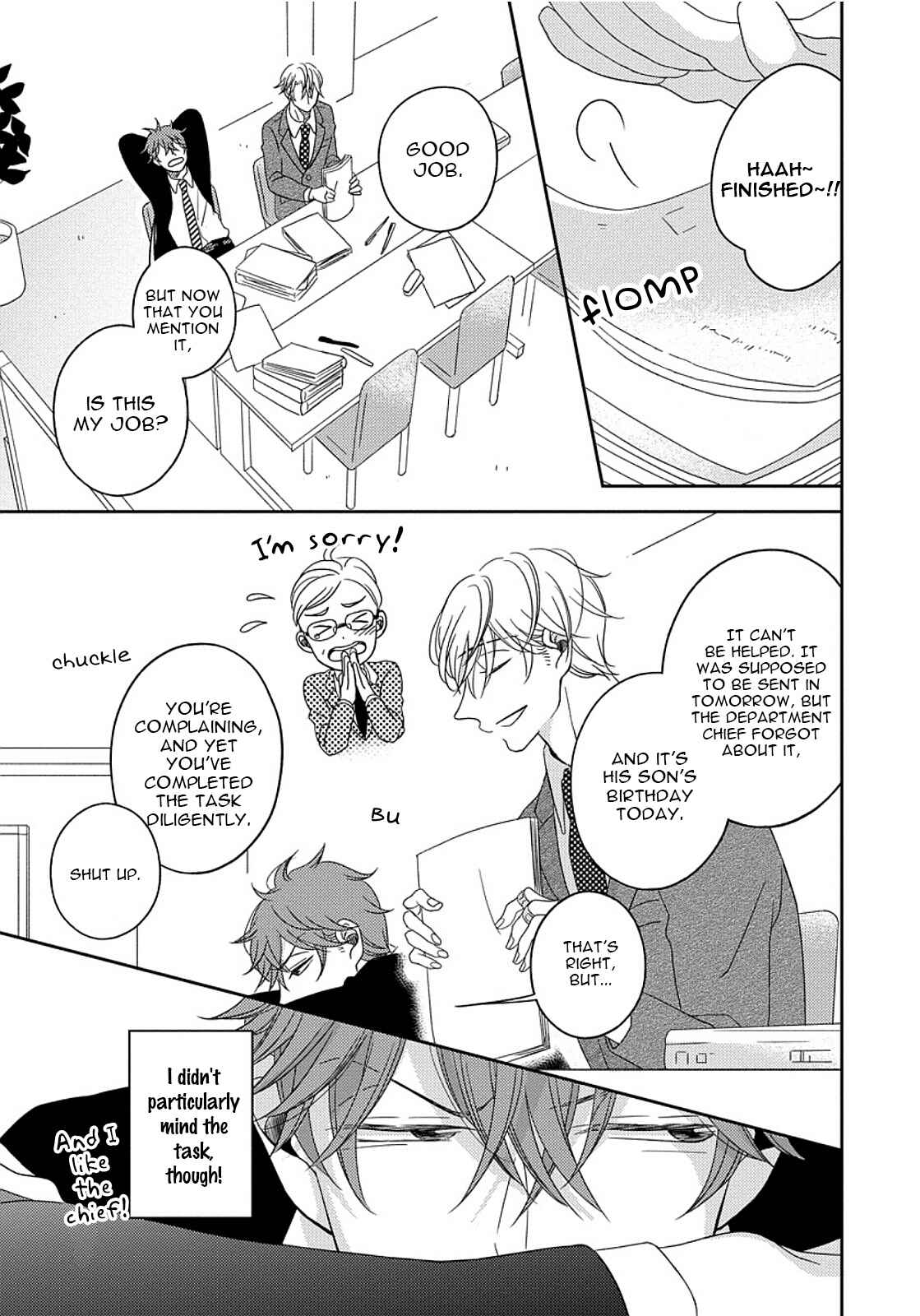 Page 14 Chapter 2 3-kai Mawatte Suki to Ie