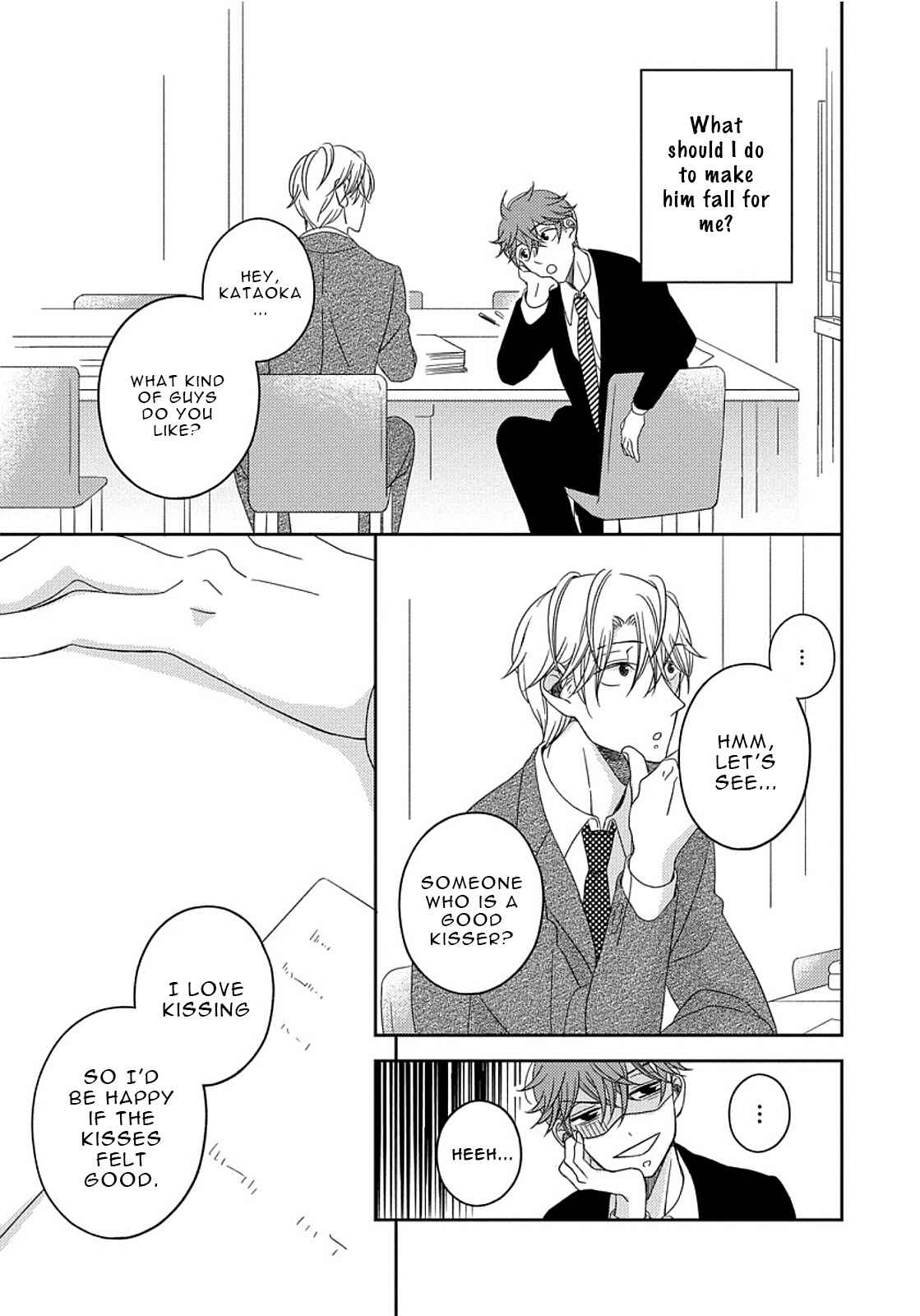 Page 16 Chapter 2 3-kai Mawatte Suki to Ie