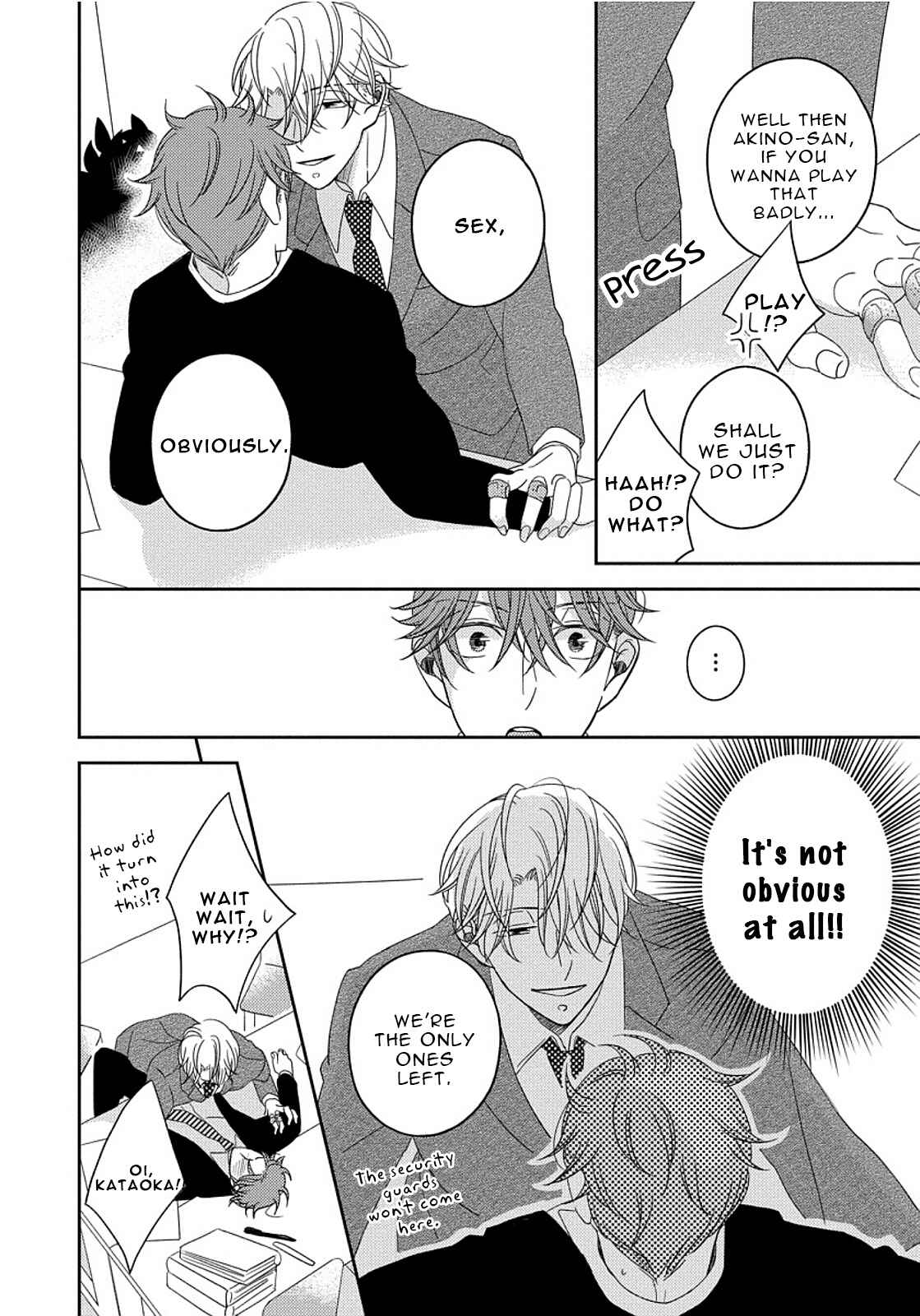 Page 19 Chapter 2 3-kai Mawatte Suki to Ie