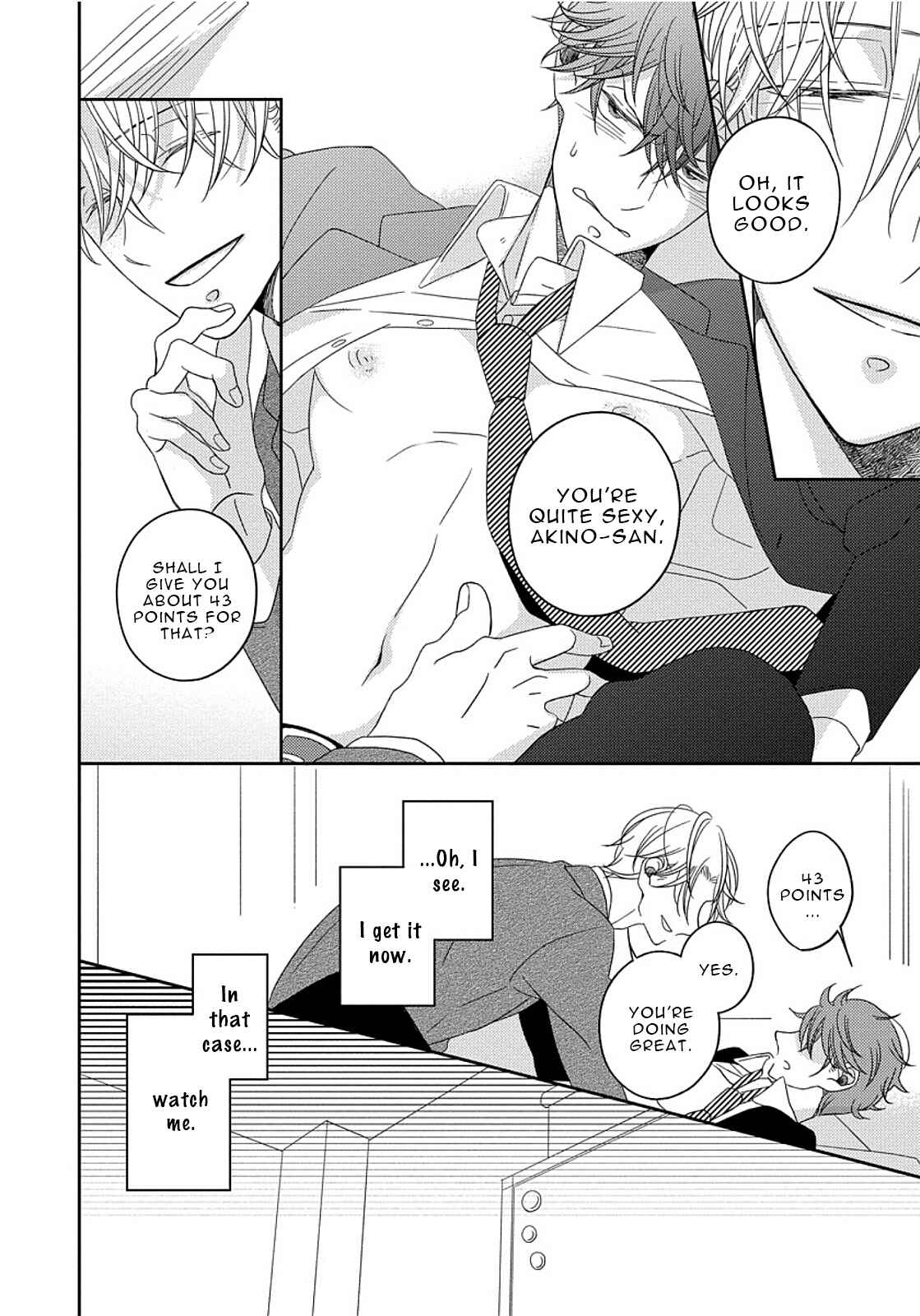 Page 21 Chapter 2 3-kai Mawatte Suki to Ie